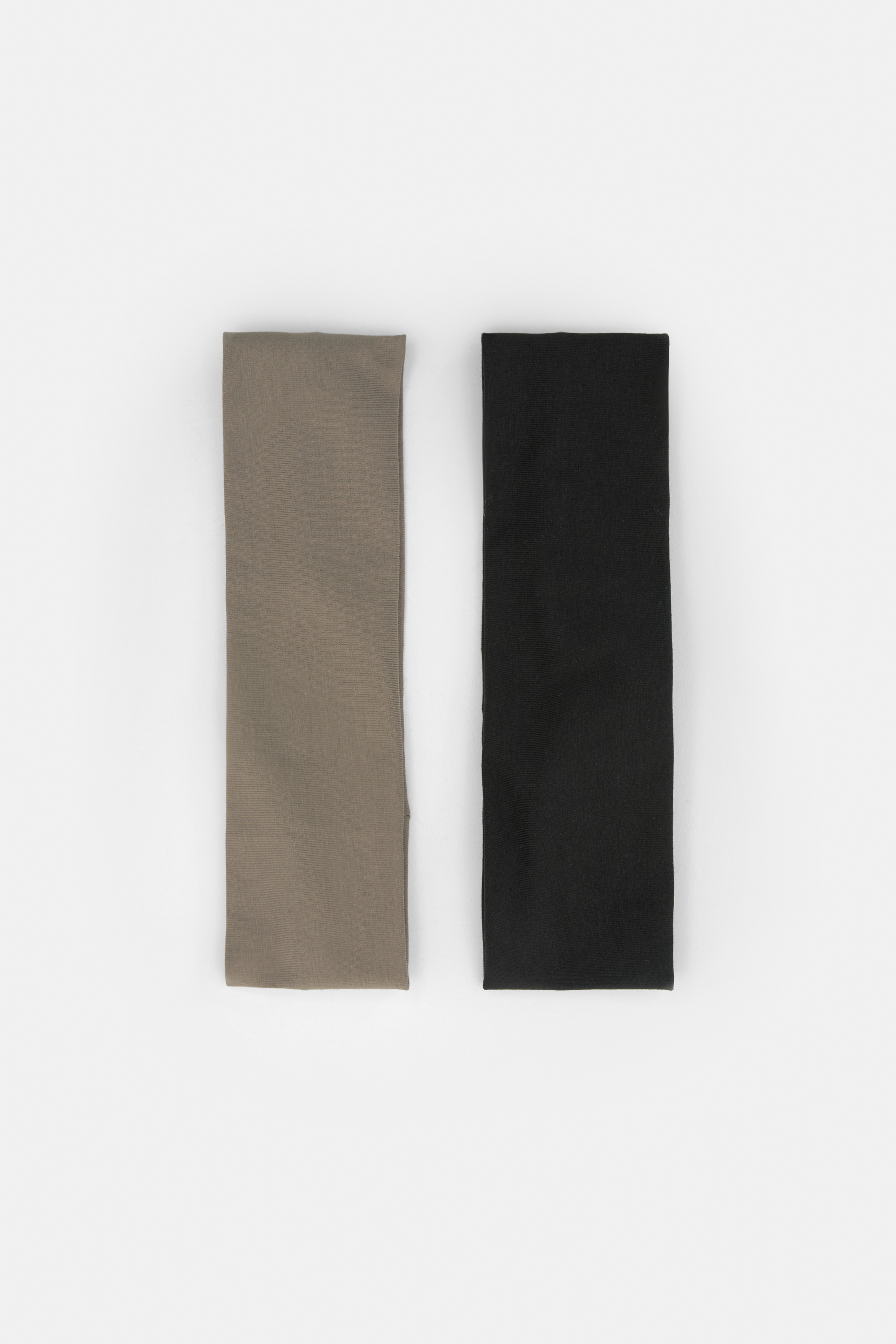 2-pack elastische haarbanden