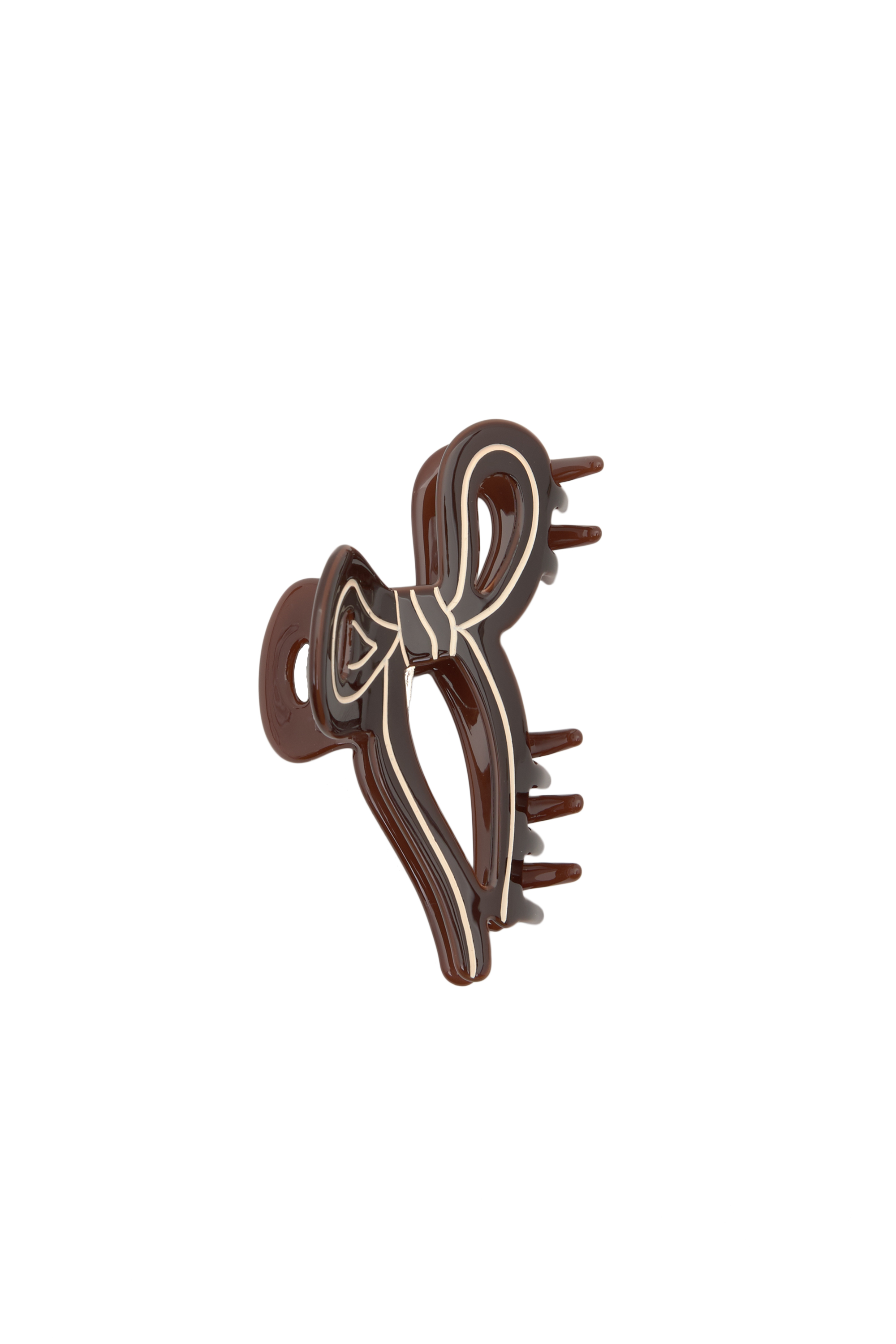 Pince à fourrure nœud