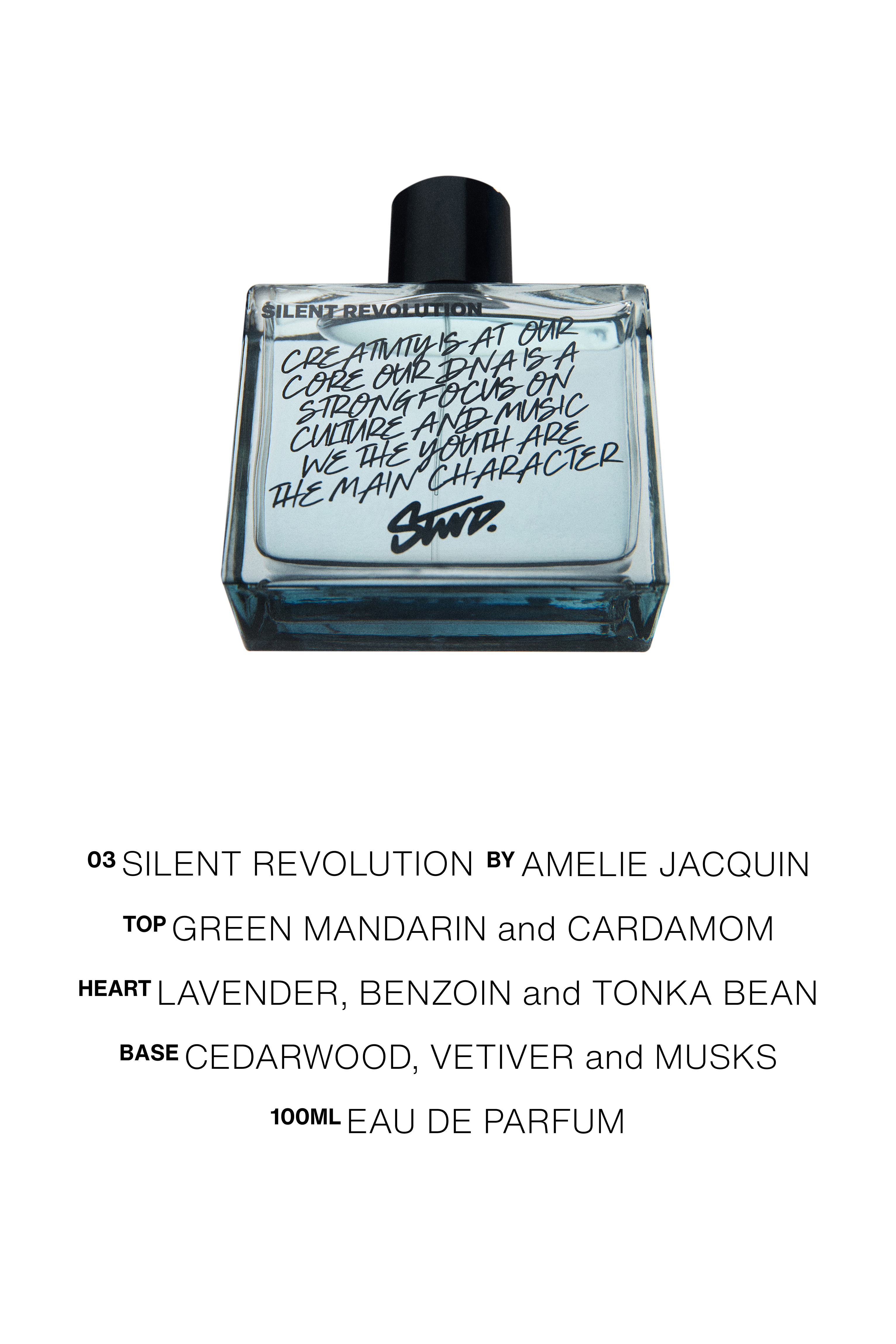 Perfume Silent Revolution