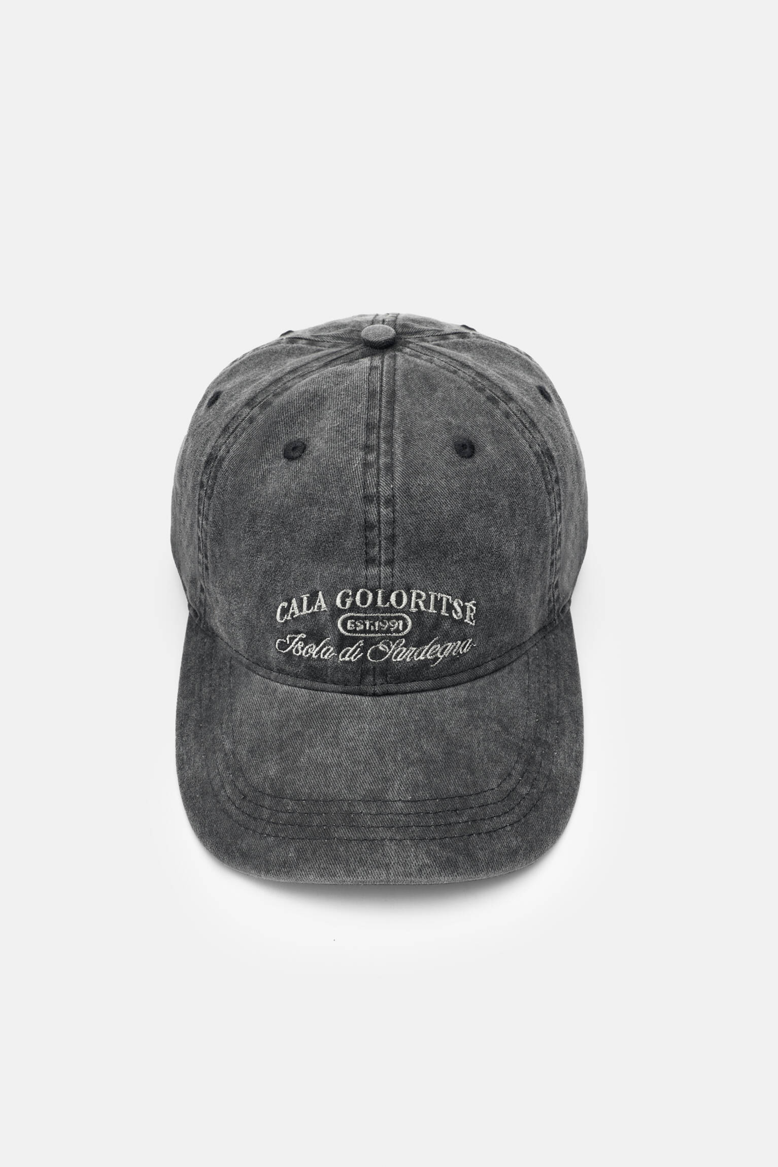 Cala Goloritsé nakışlı şapka - Görsel 12