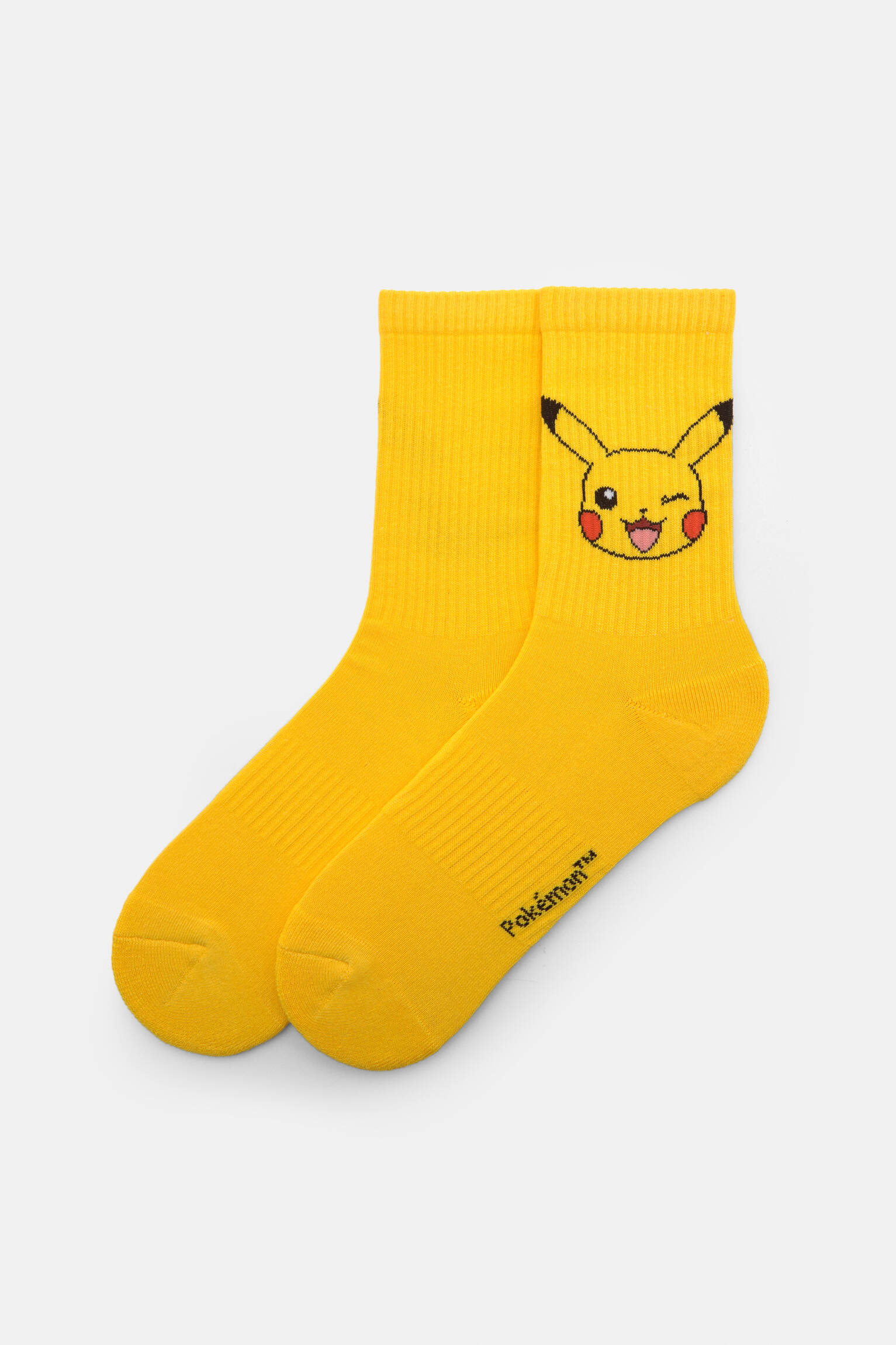 Pokémon Pikachu çorap - Görsel 9