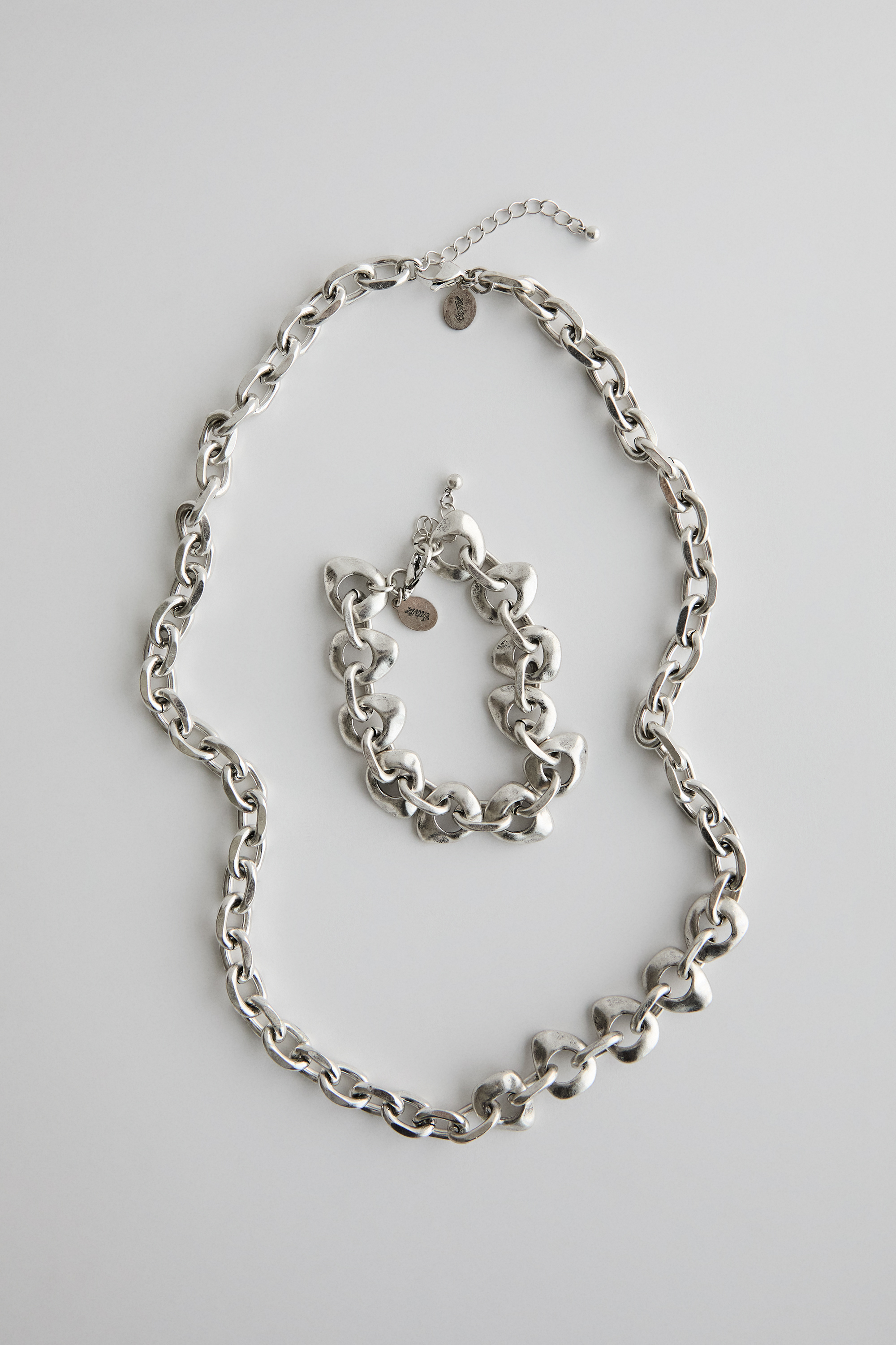 Lot collier et bracelet