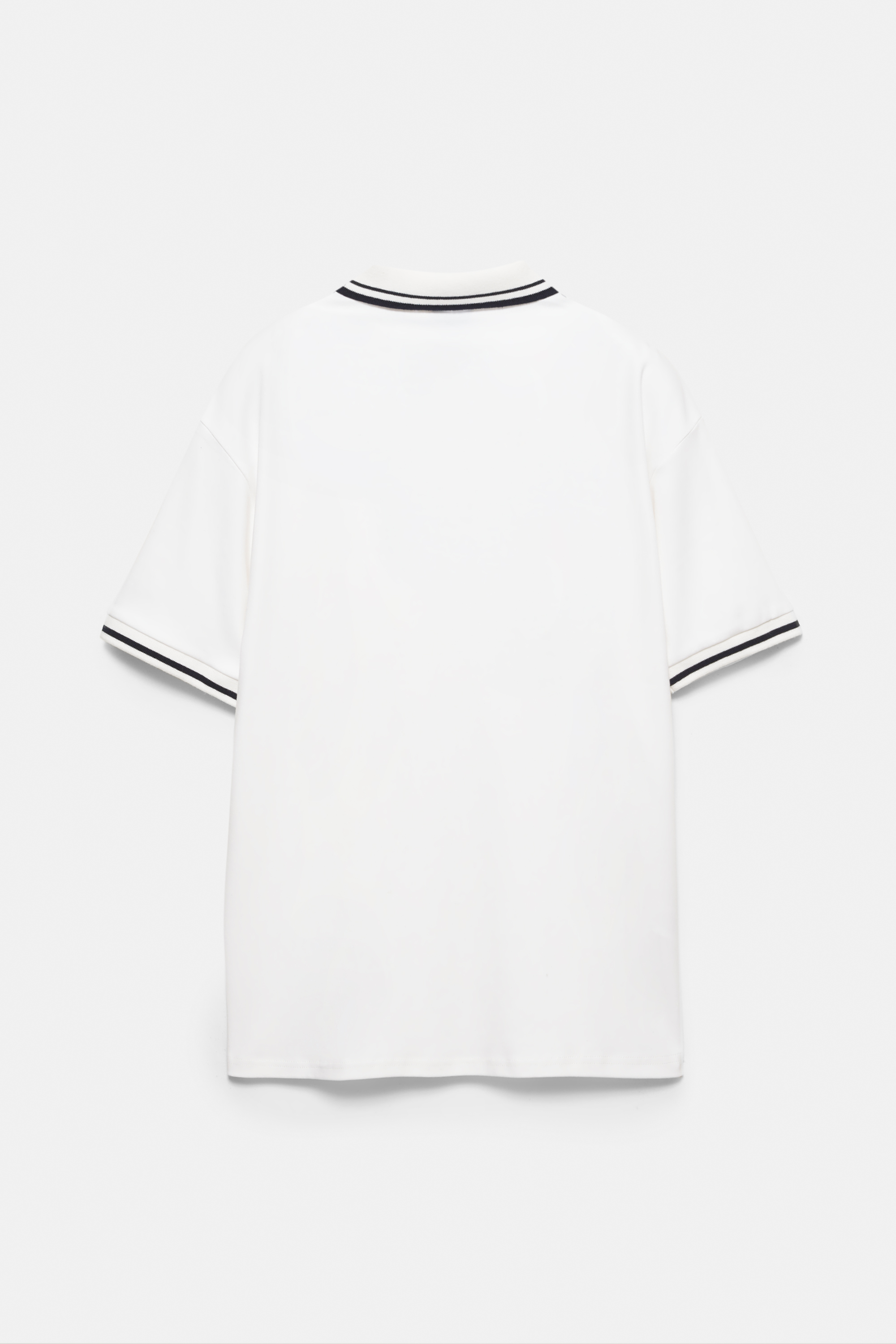 Short sleeve horse polo shirt