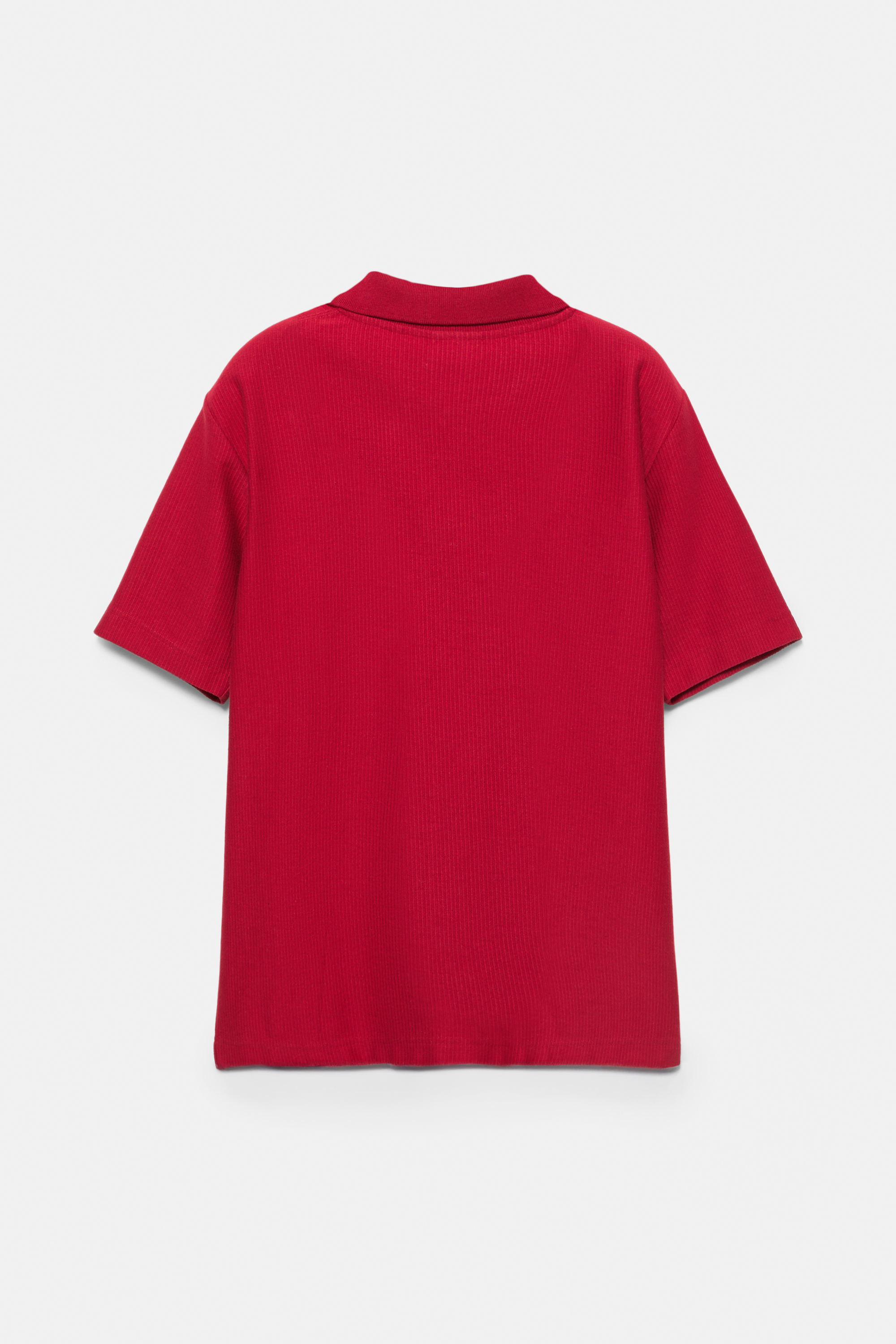 Short sleeve polo shirt