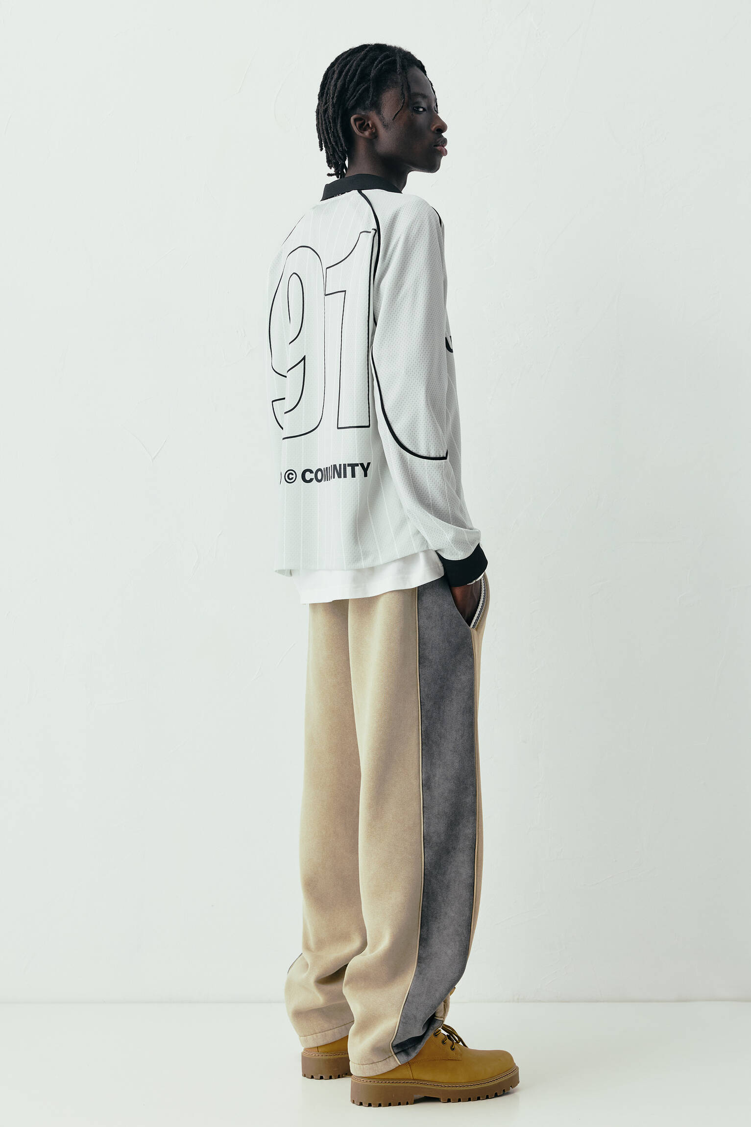 STWD Studio Archives futbol t-shirt'ü - Görsel 37