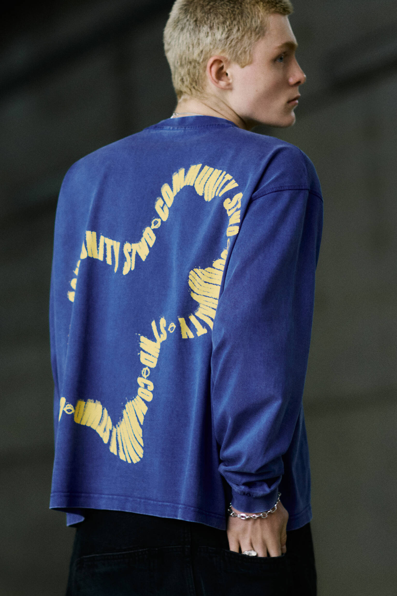 STWD uzun kollu t-shirt - Görsel 24