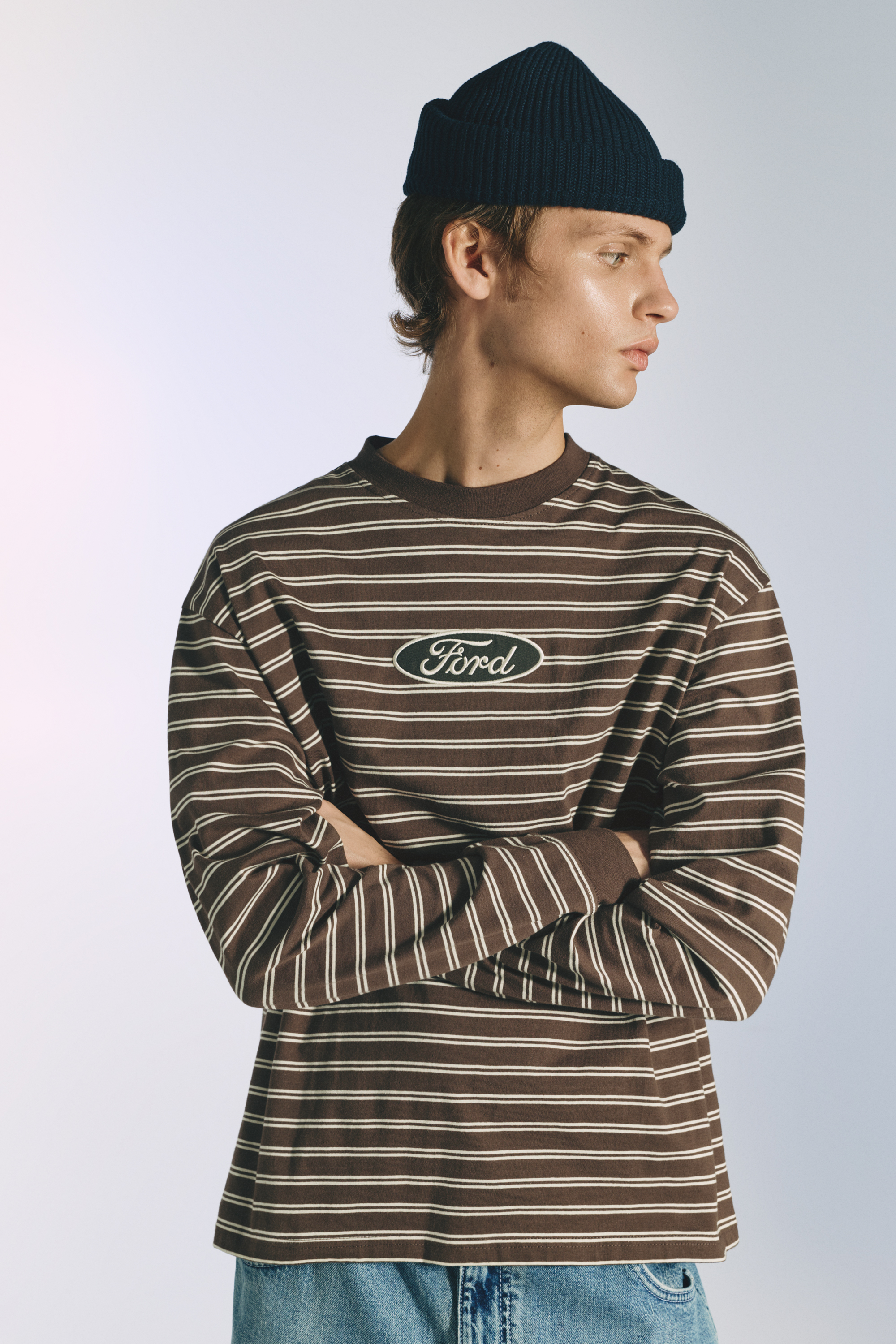 Ford striped T-shirt