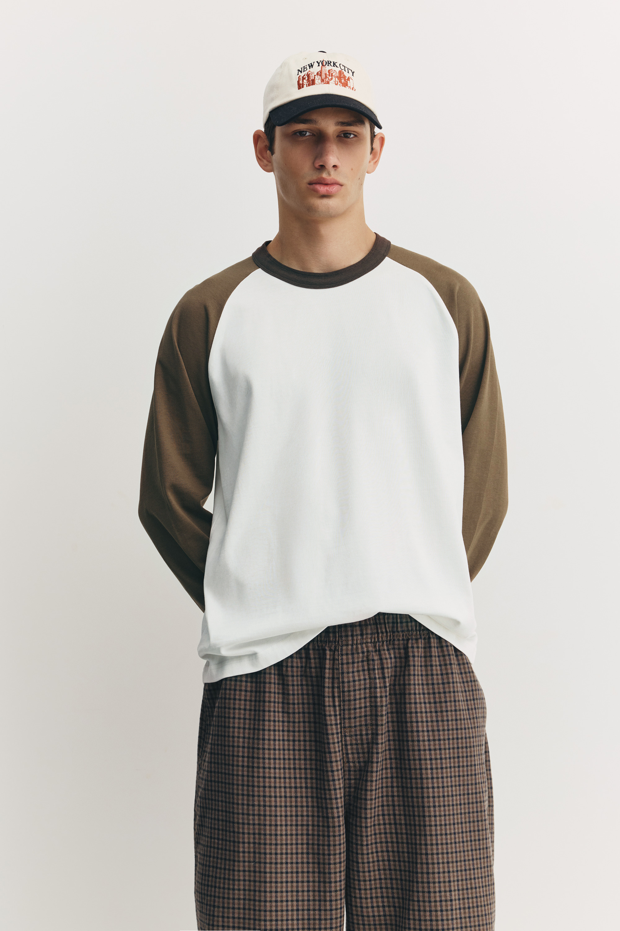 تيشرت رغلان بأكمام طويلة