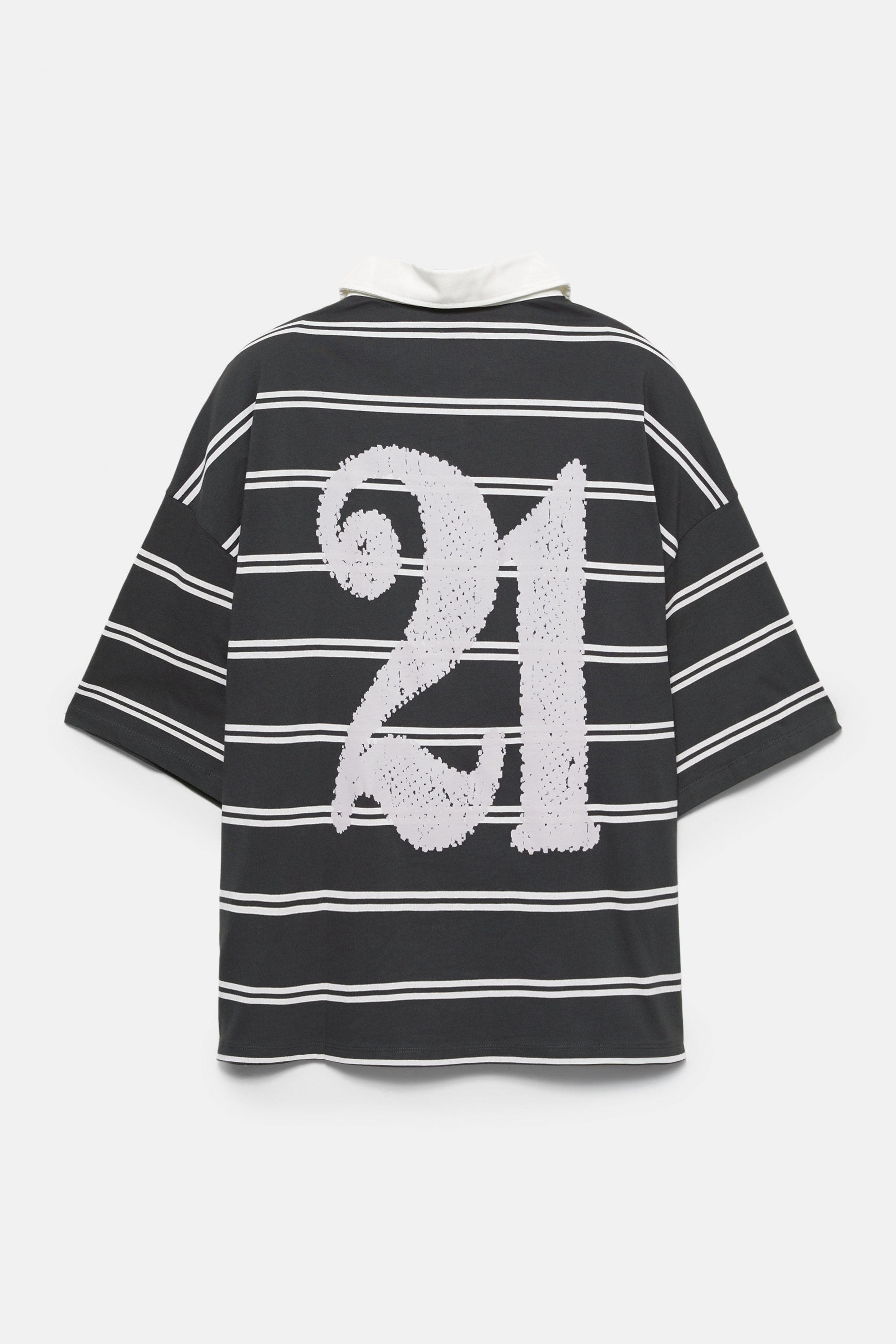 Polo a righe 21 Savage