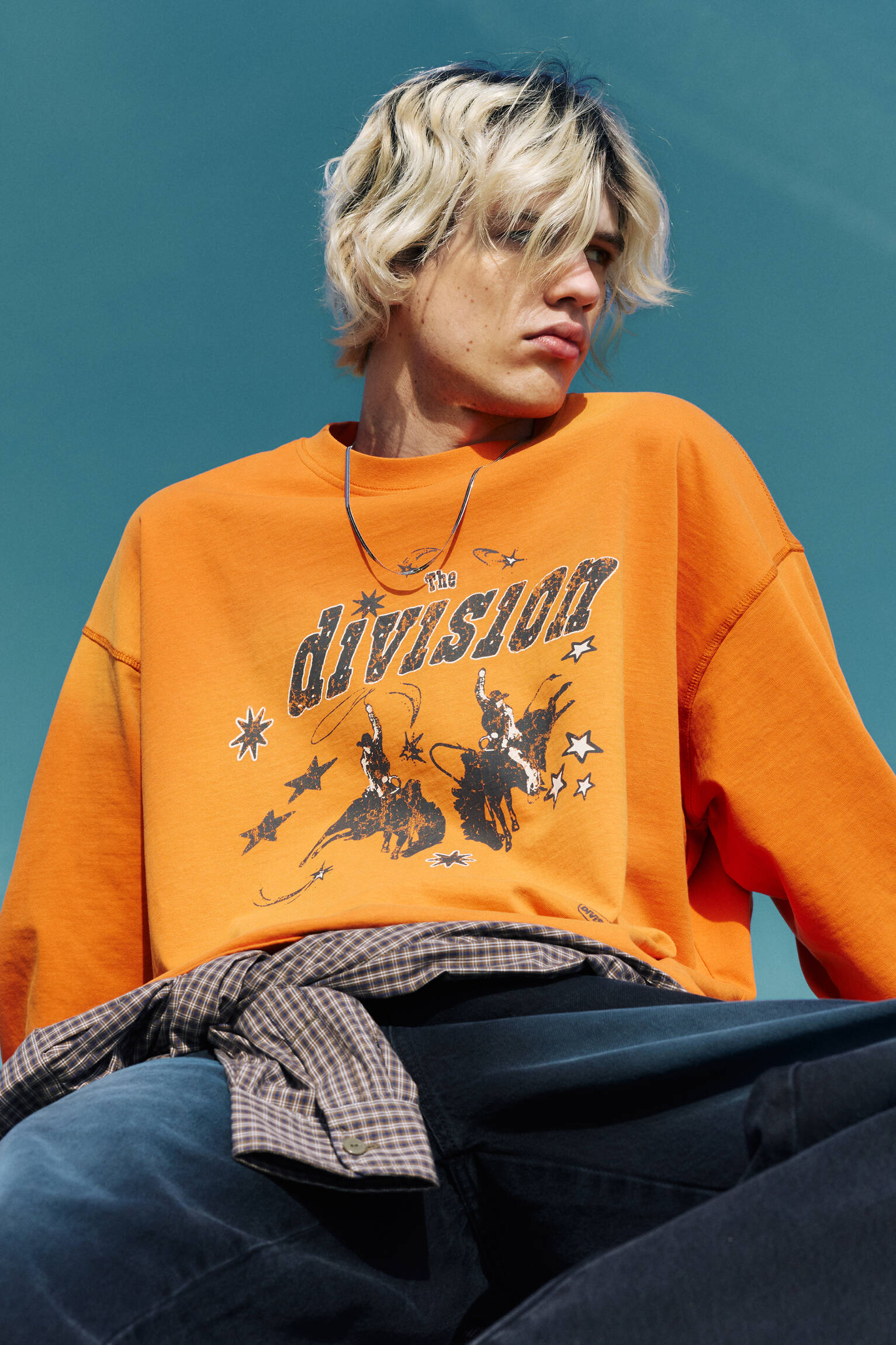 Uzun kollu STWD tişört - Görsel 22