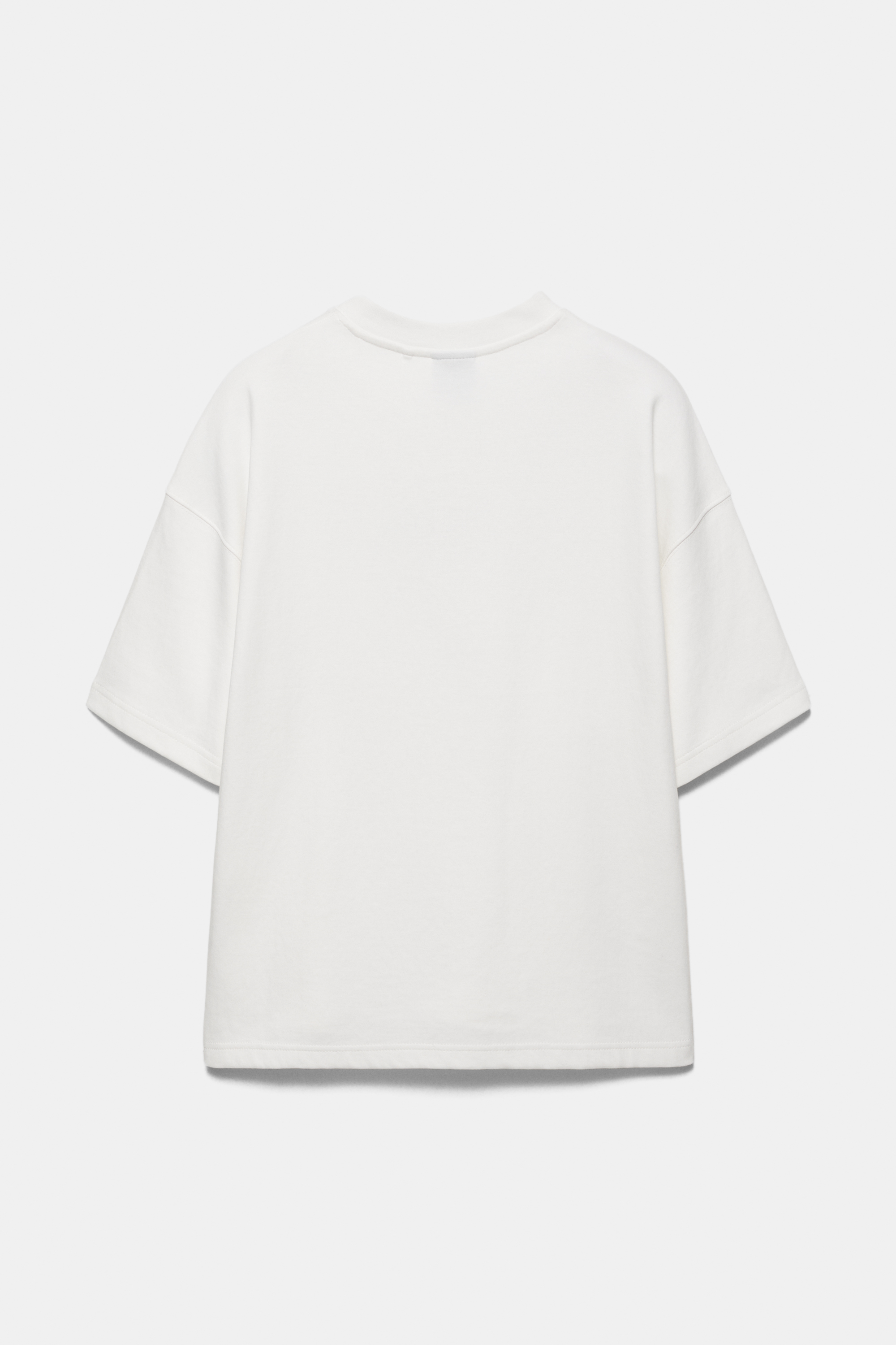 T-Shirt Homme Pull & Bear - Bleu, 100% Coton - Taille S - Occasion