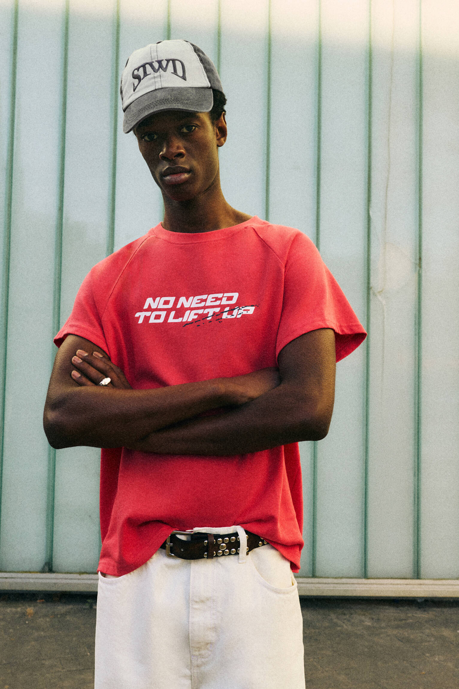 Reglan kısa kollu tişört - Görsel 18