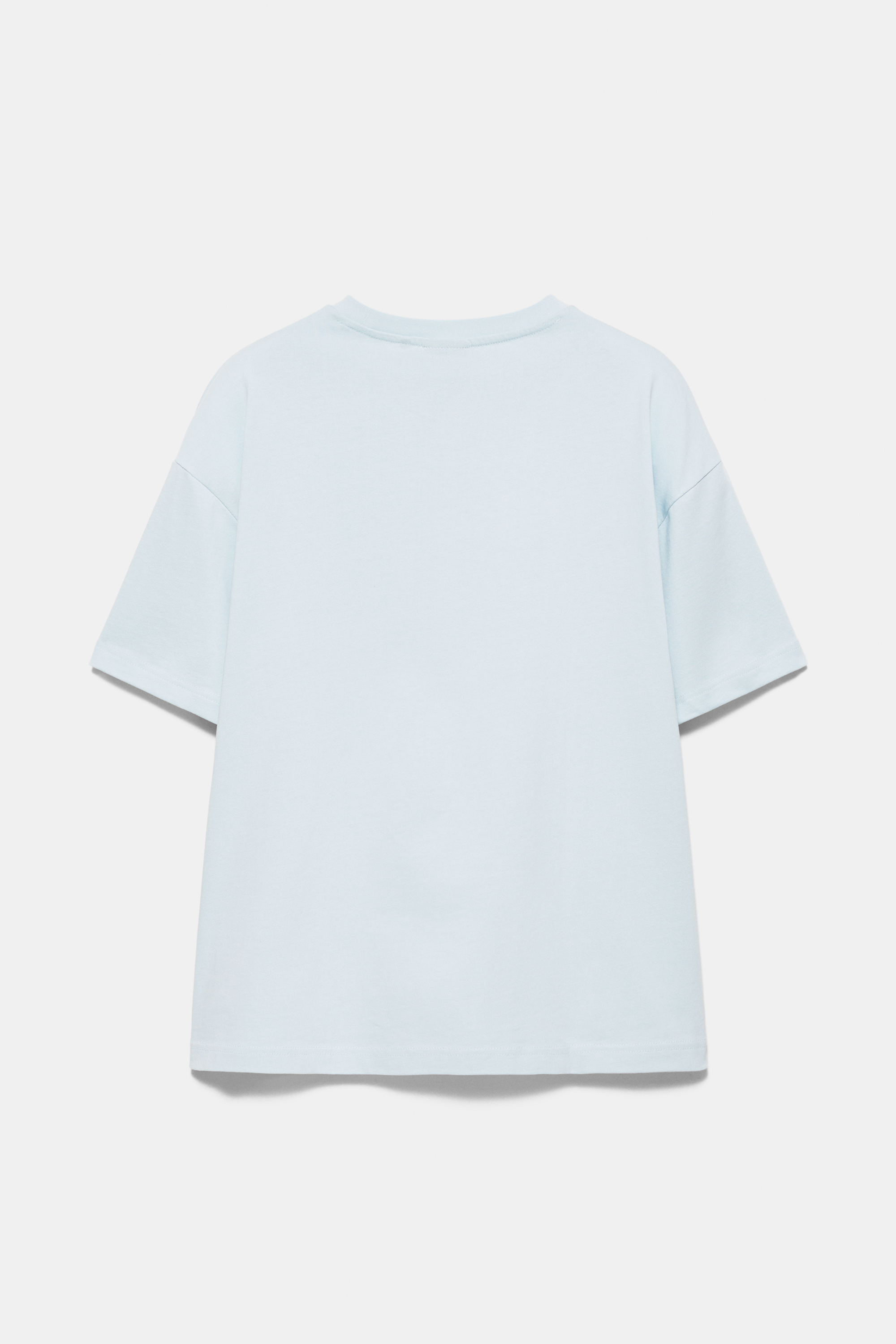 Pull&Bear T-Shirt Manches Courtes Villes homme de coloris bleu