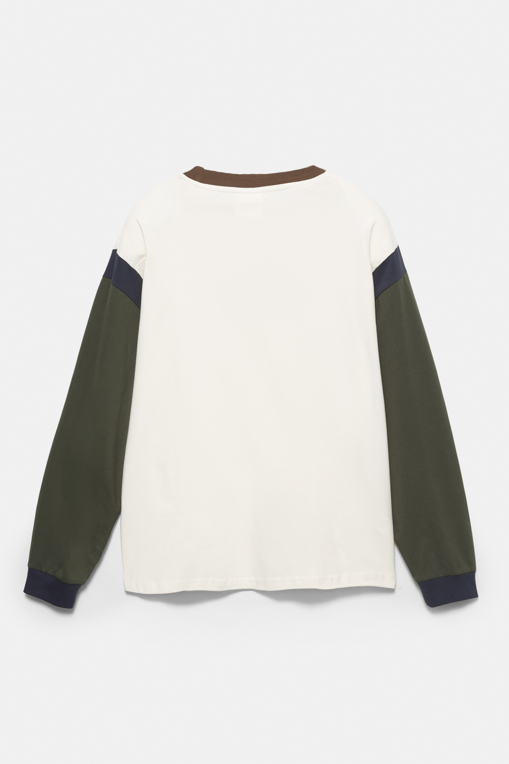 Camiseta Ford manga contraste