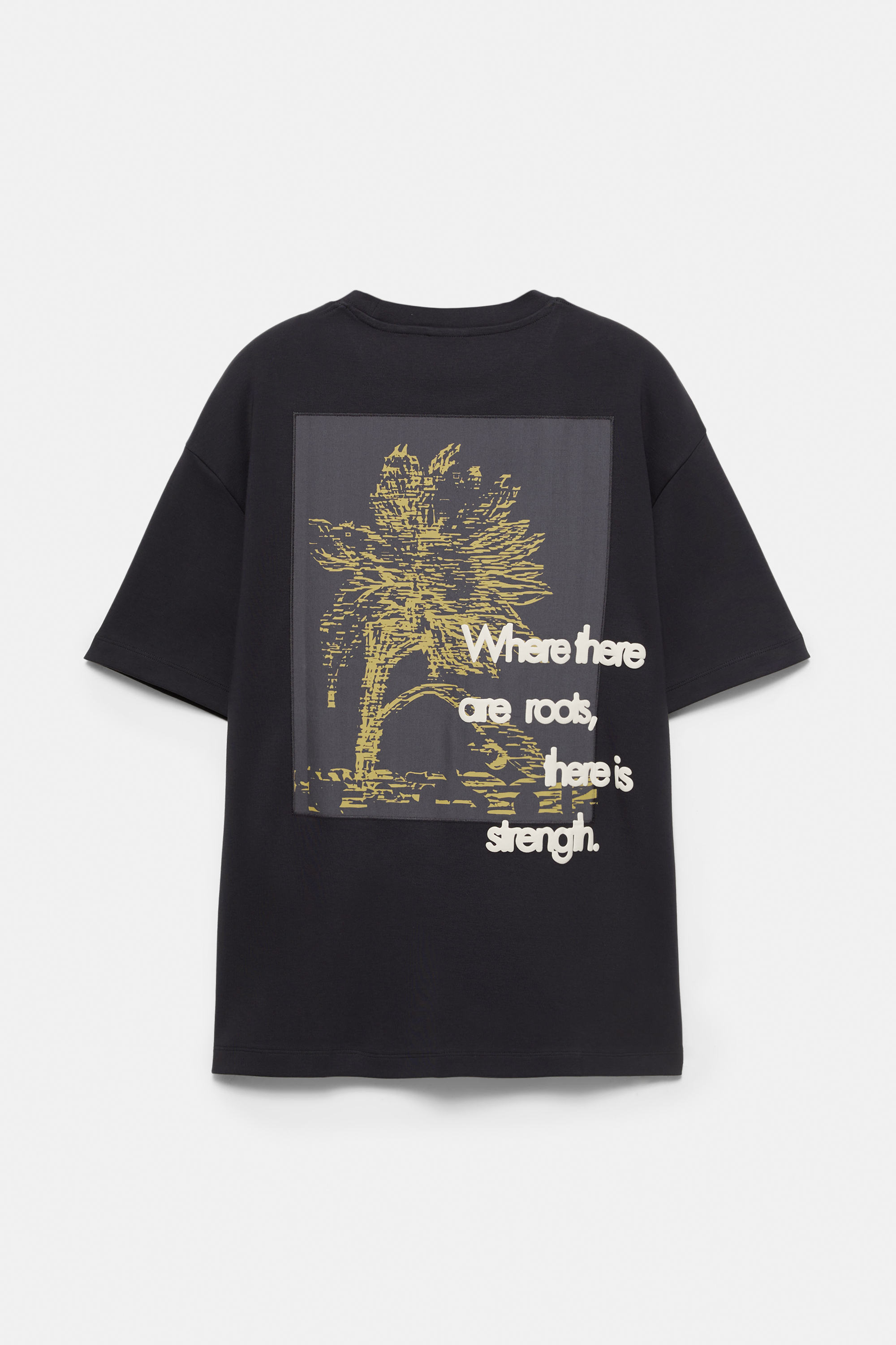 Dessuadora màniga curta gràfic