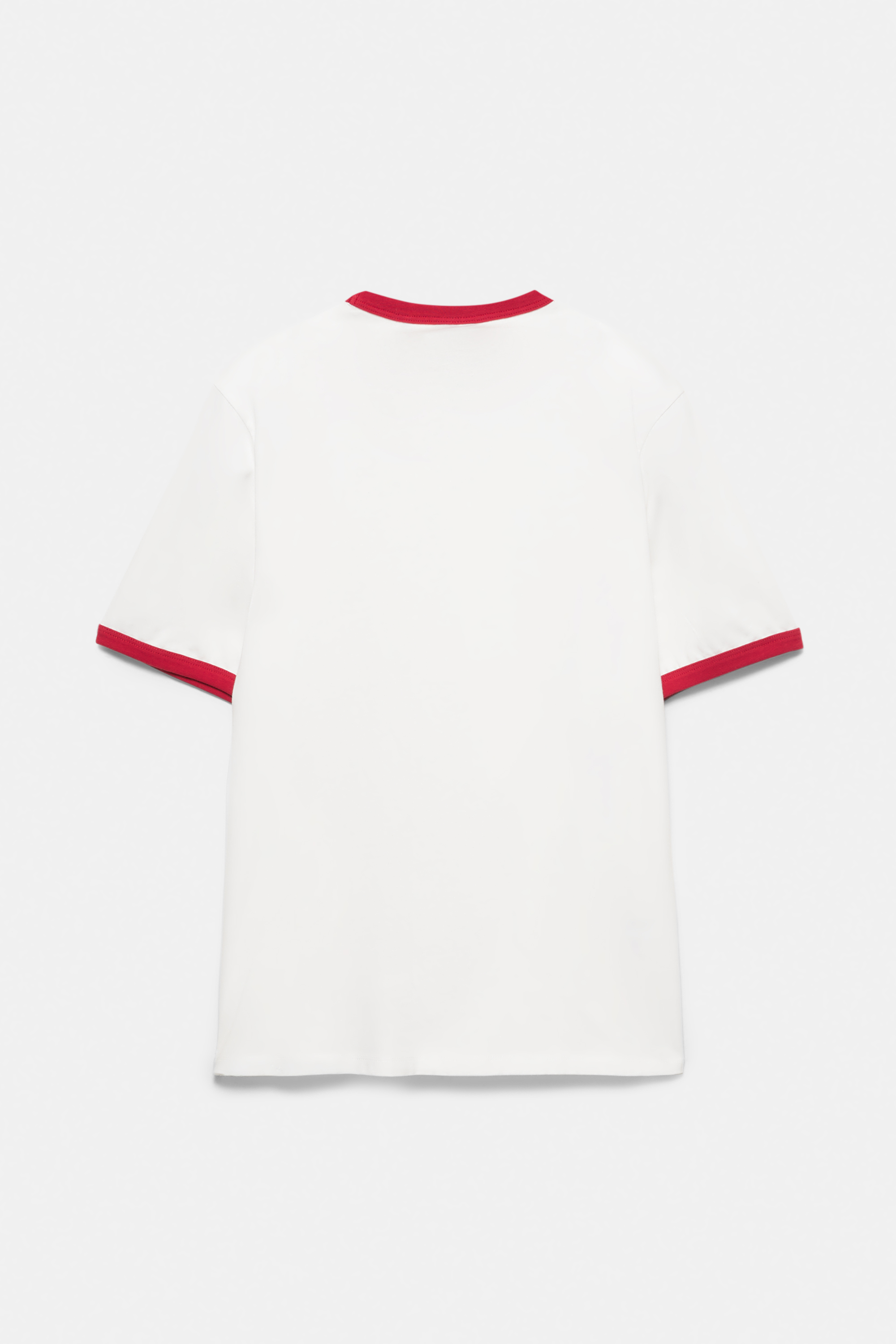 Samarreta màniga curta contrast