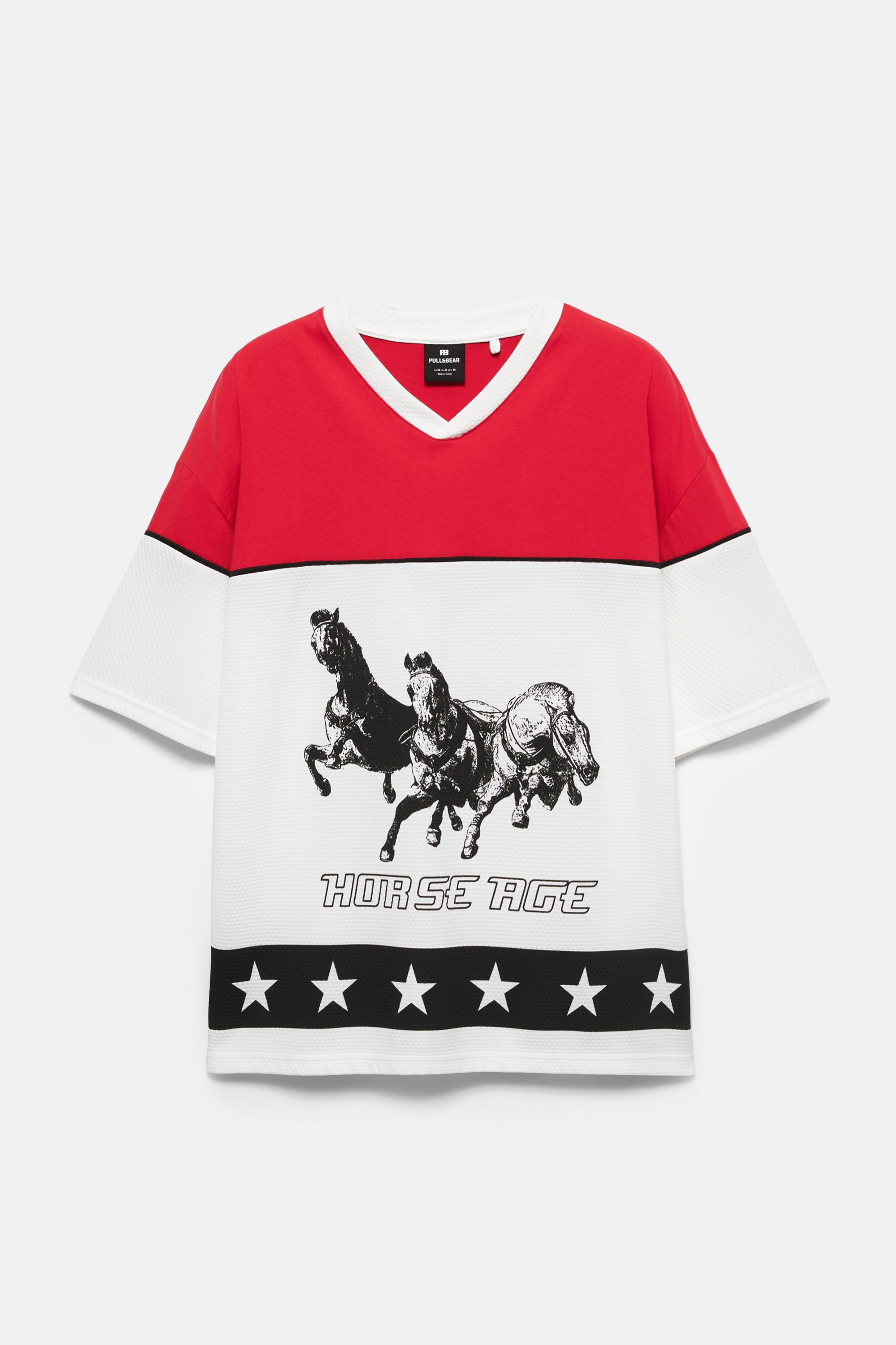Technical horse T-shirt