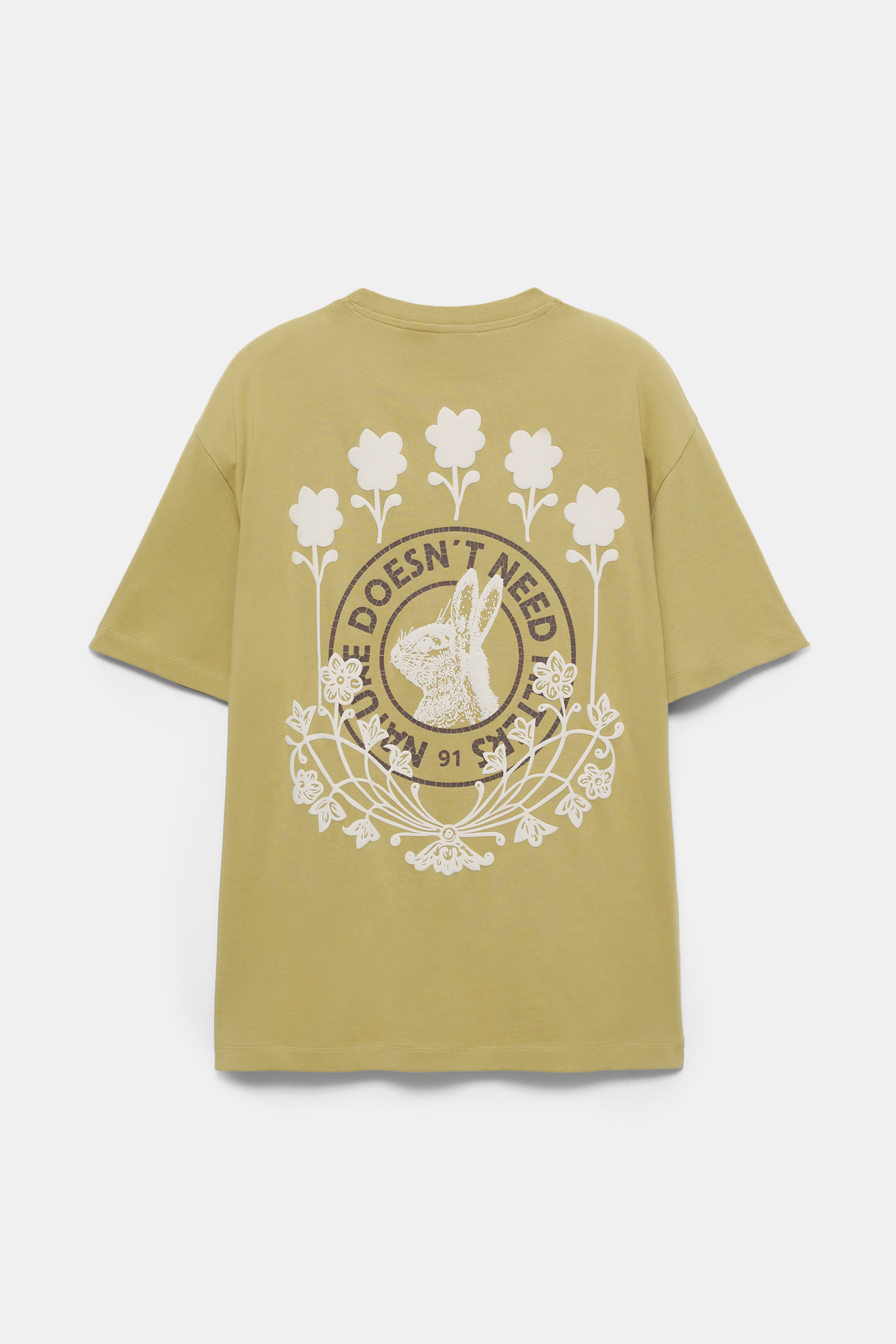 T-shirt graphique lapin