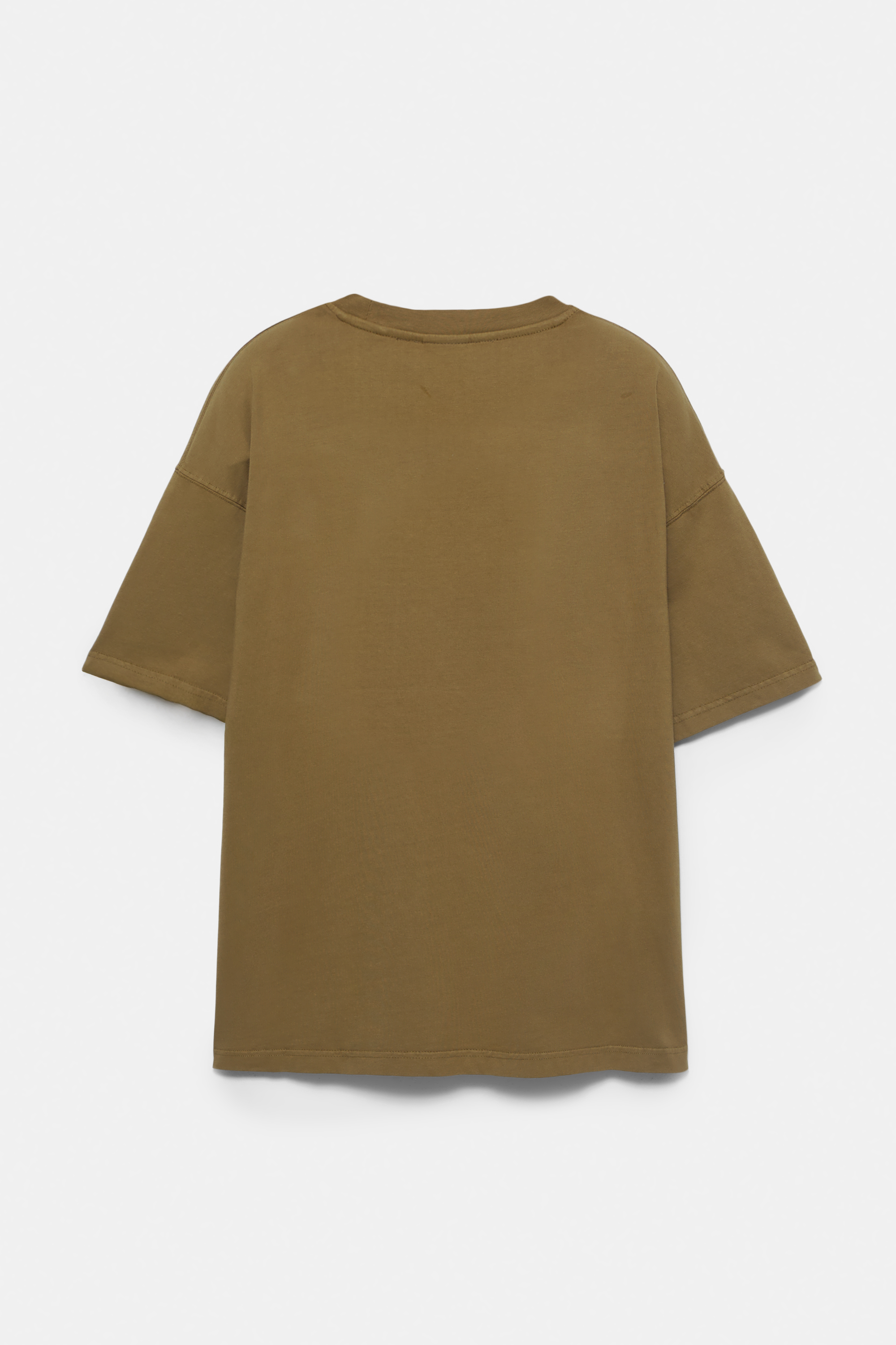 Graphic boxy-fit T-shirt