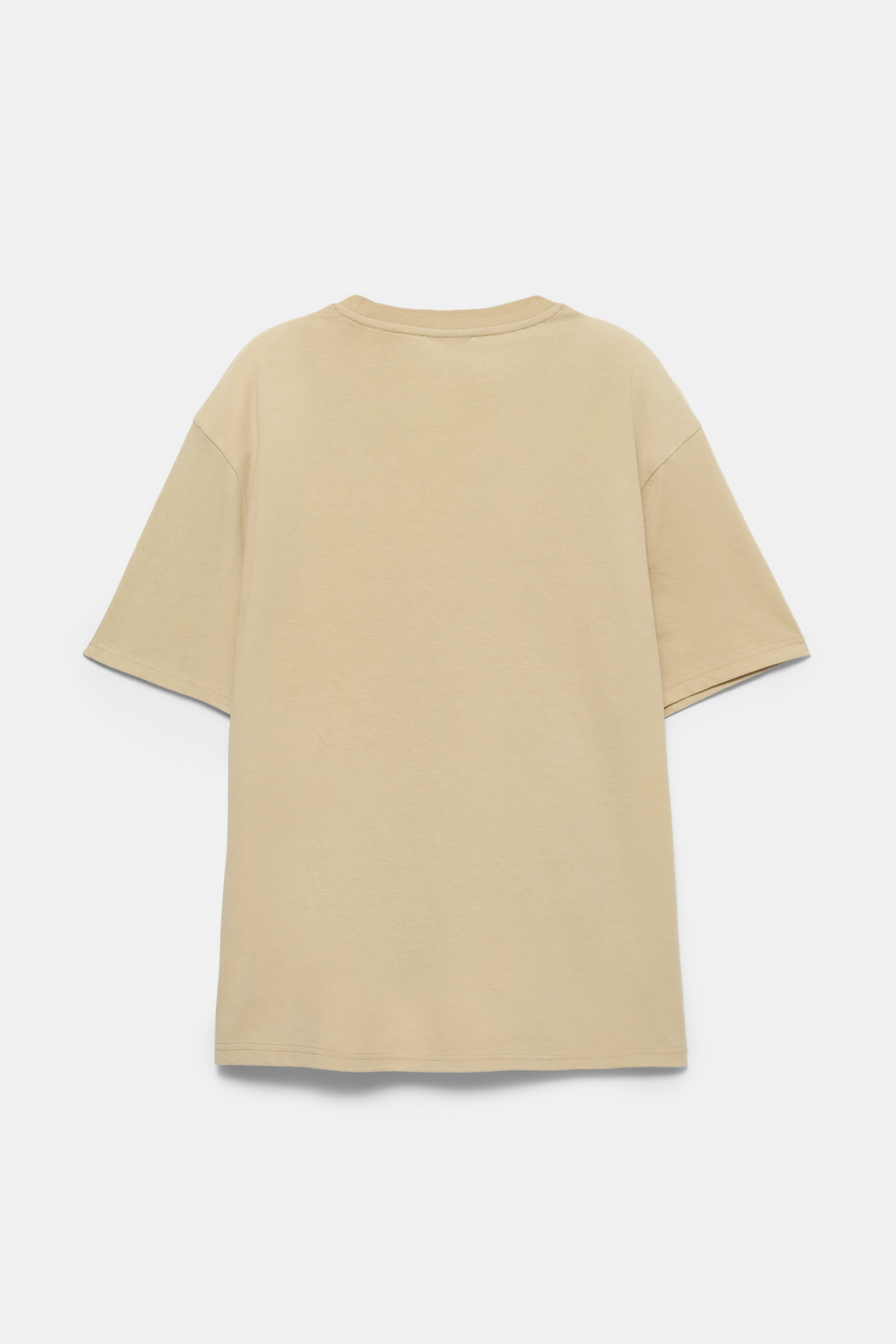 Camiseta manga corta texto