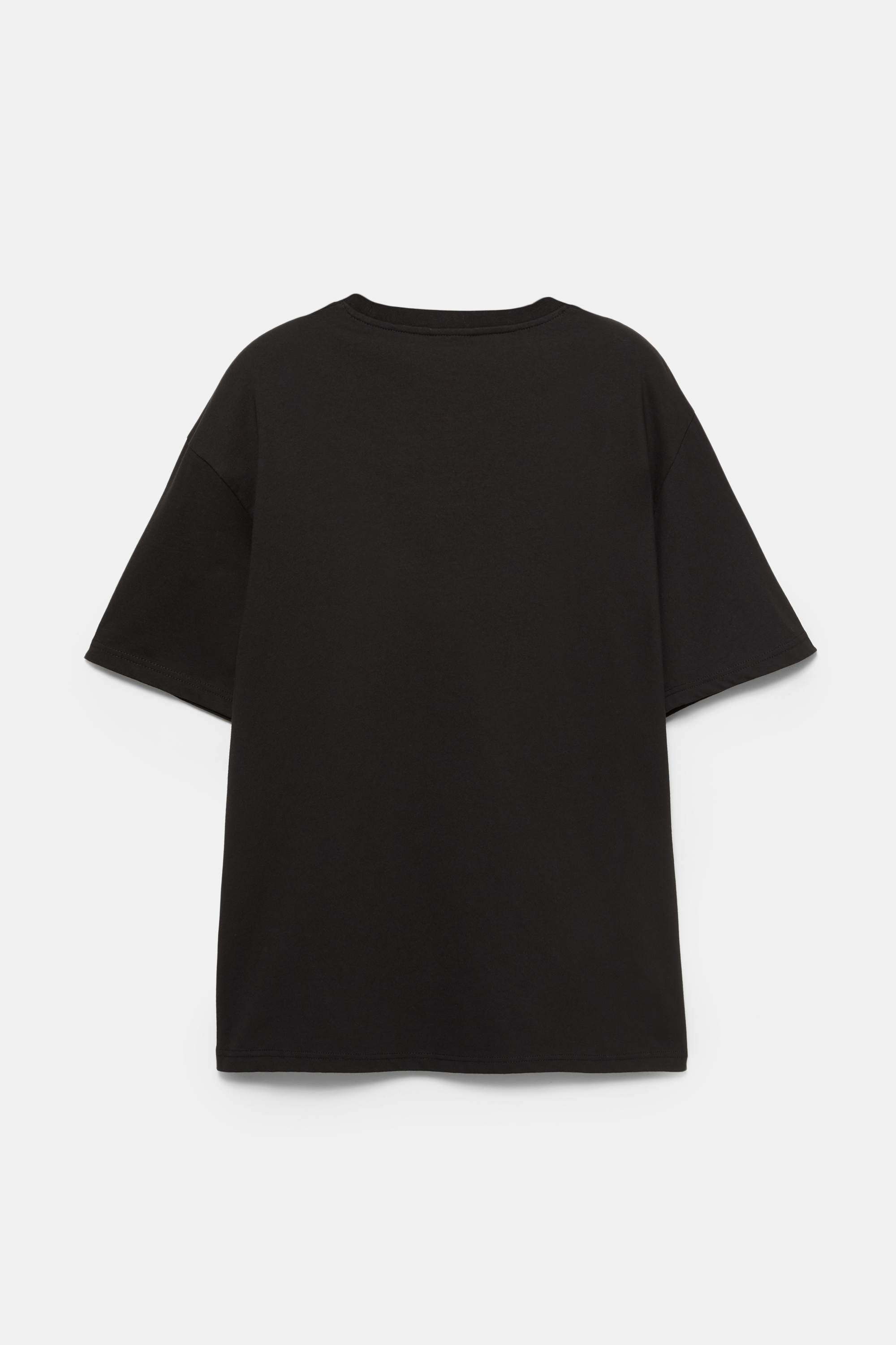 Camiseta manga corta texto