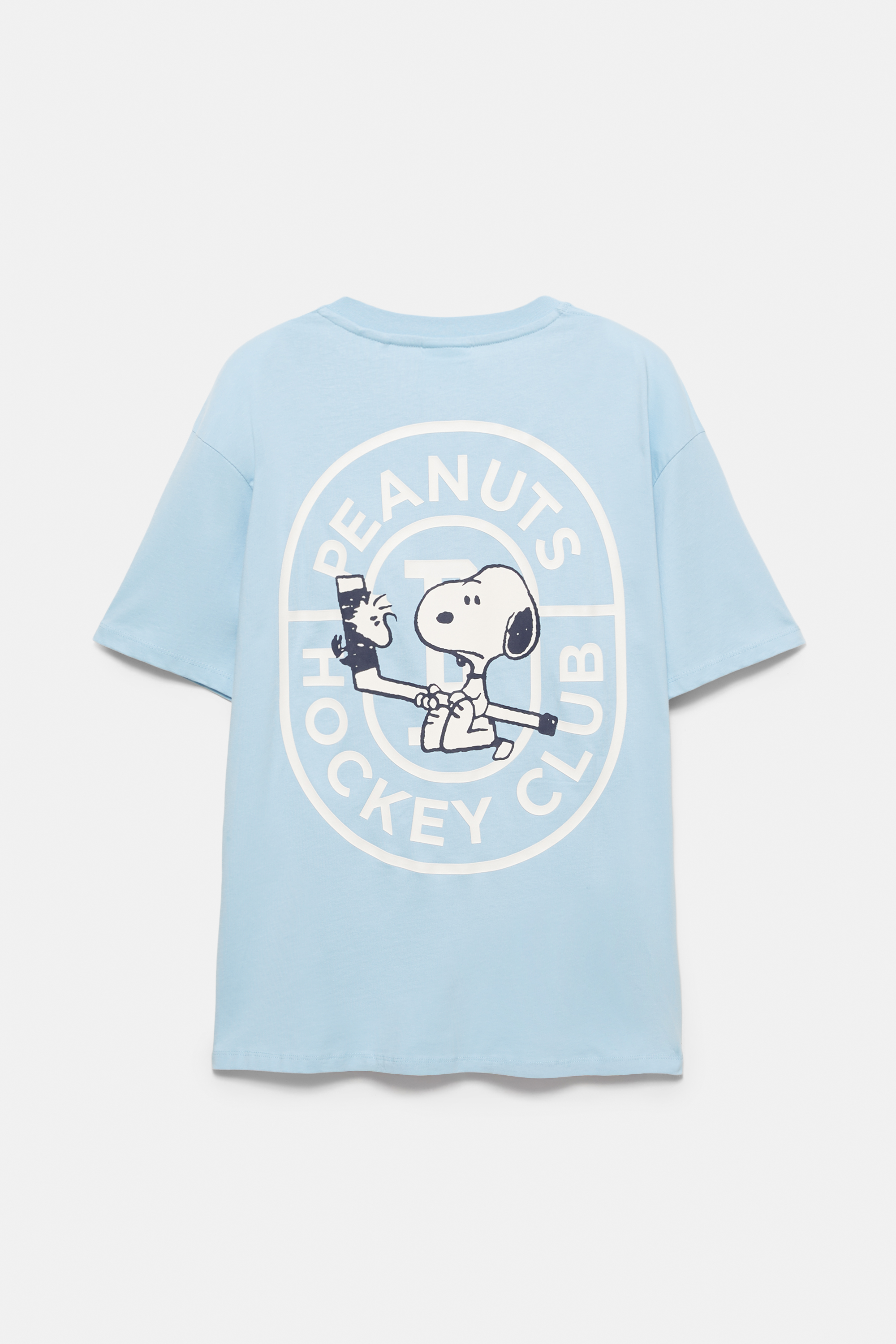 T-shirt bleu Peanuts