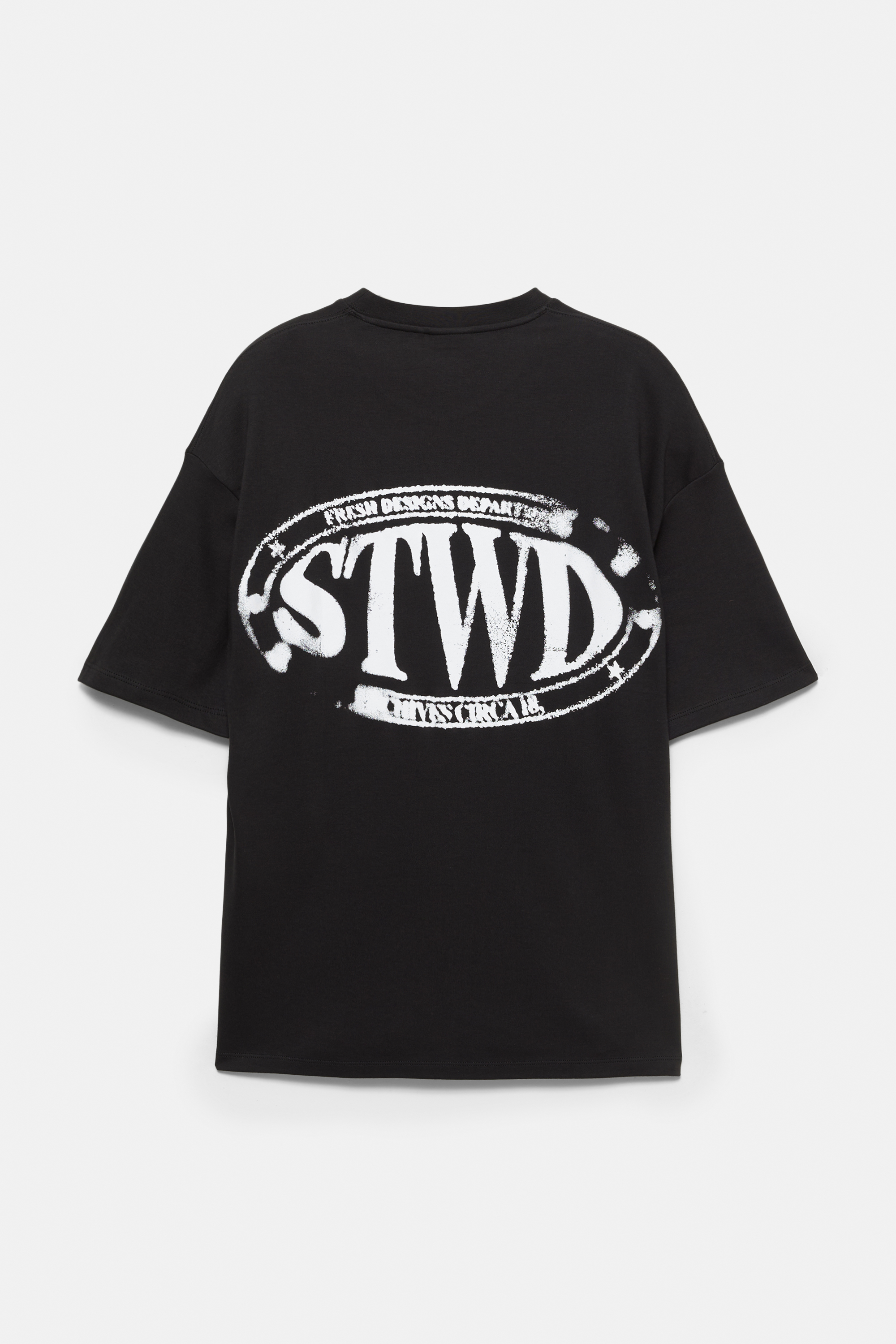 Толстовка STWD с короткими рукавами