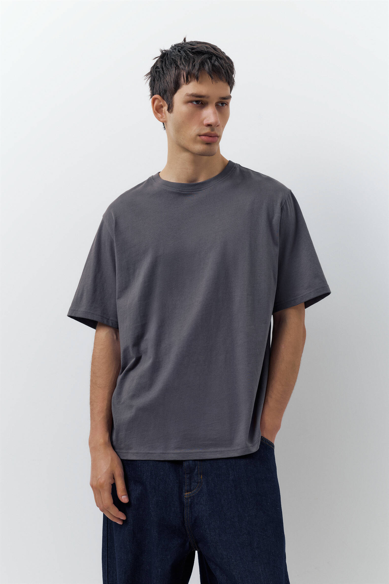 3’lü kısa kollu t-shirt paketi - Görsel 54