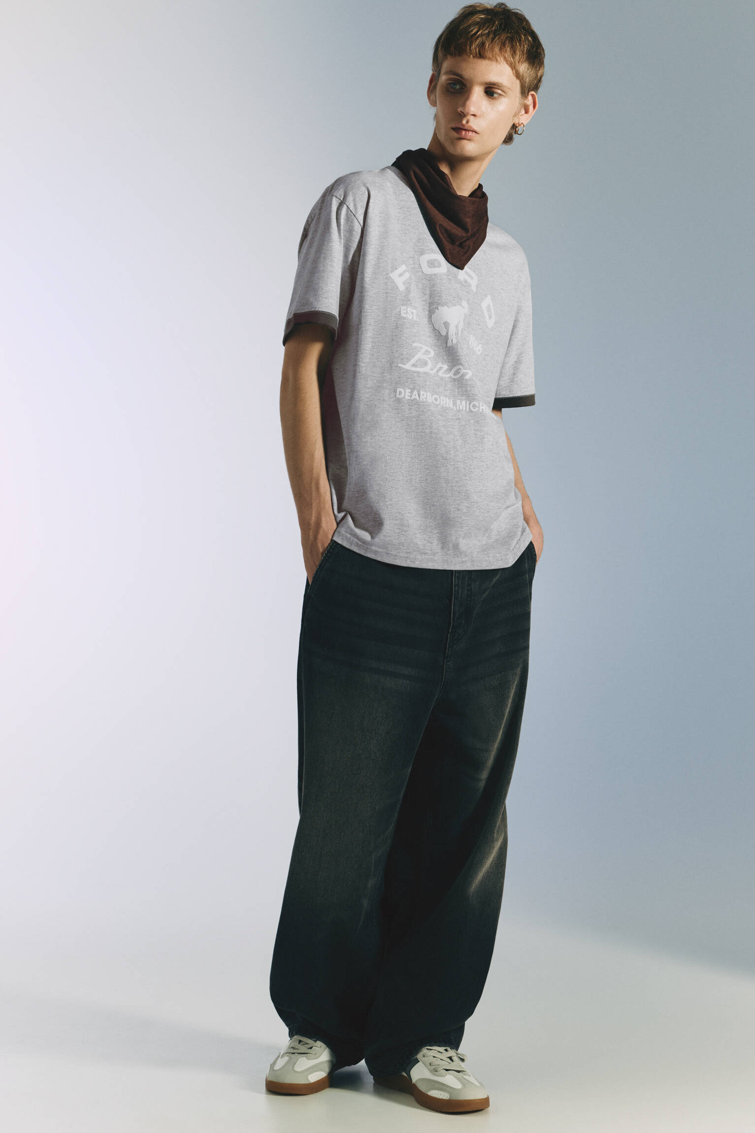 Ford Bronco tişört - Görsel 14