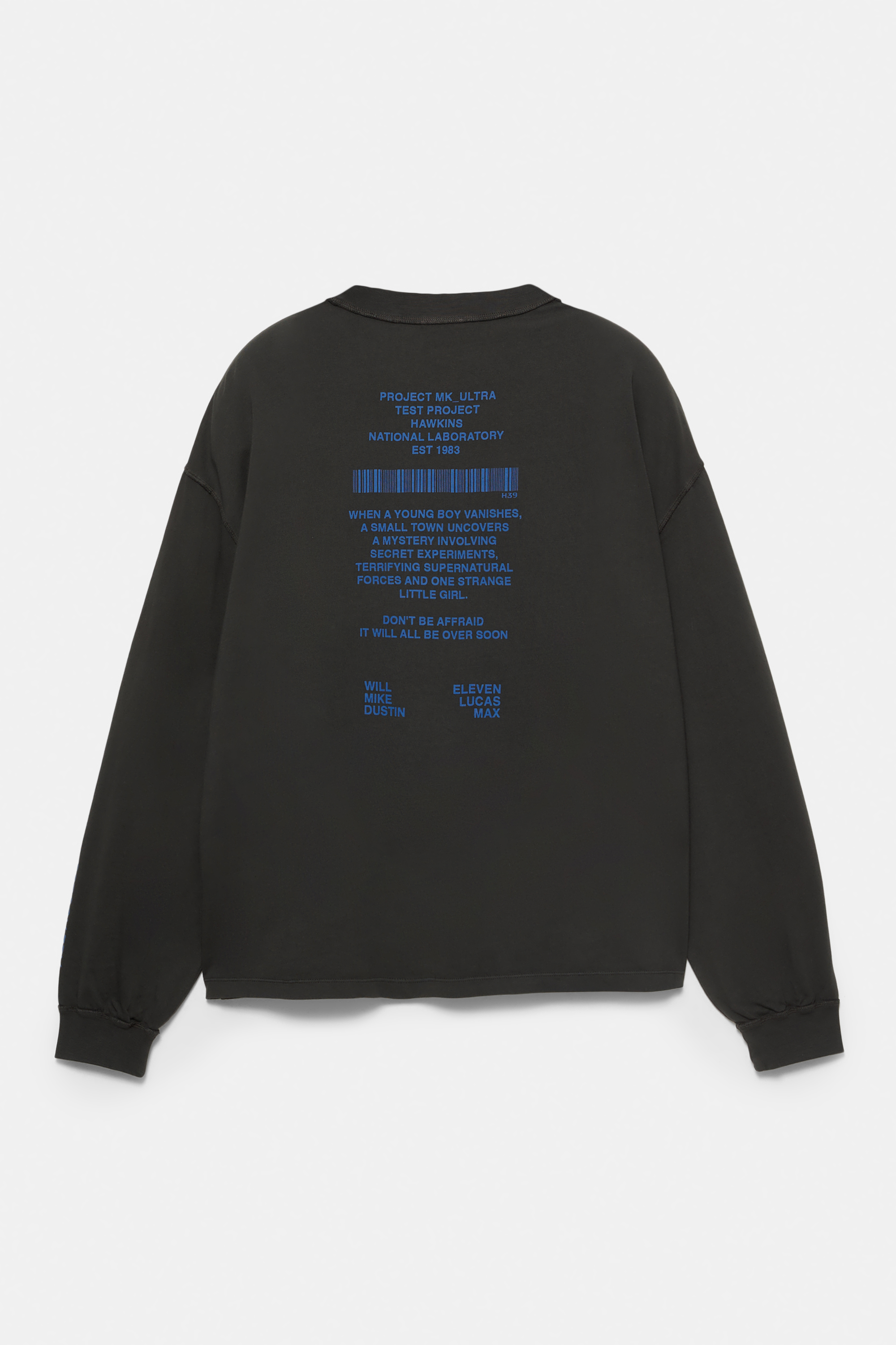 טי שירט Stranger Things HNL