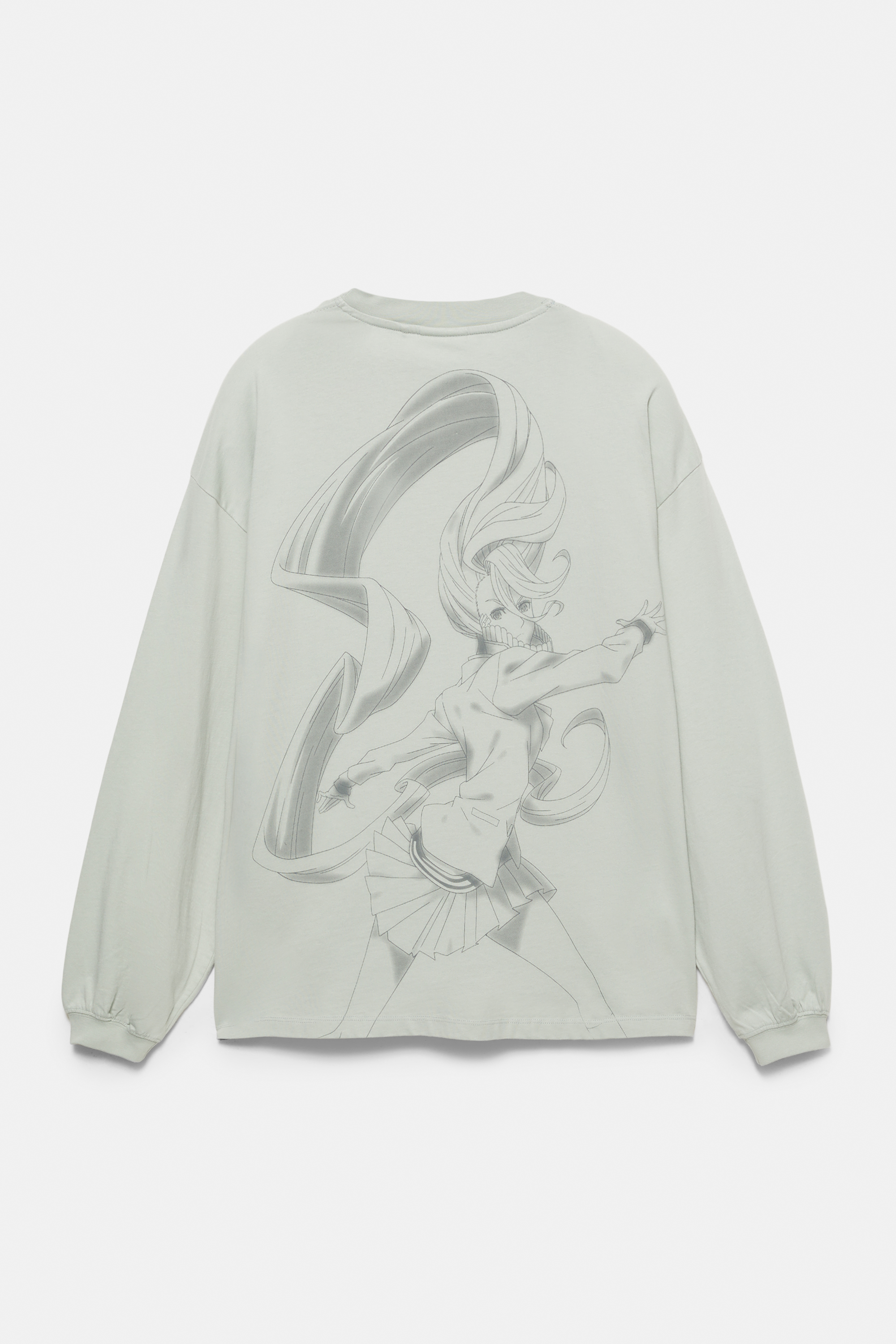 T-shirt manches longues Dan Da Dan