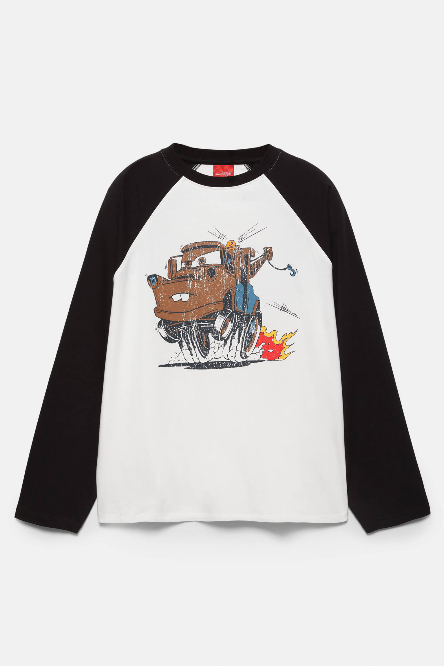 Cars reglan kol uzun kollu t-shirt - Görsel 8