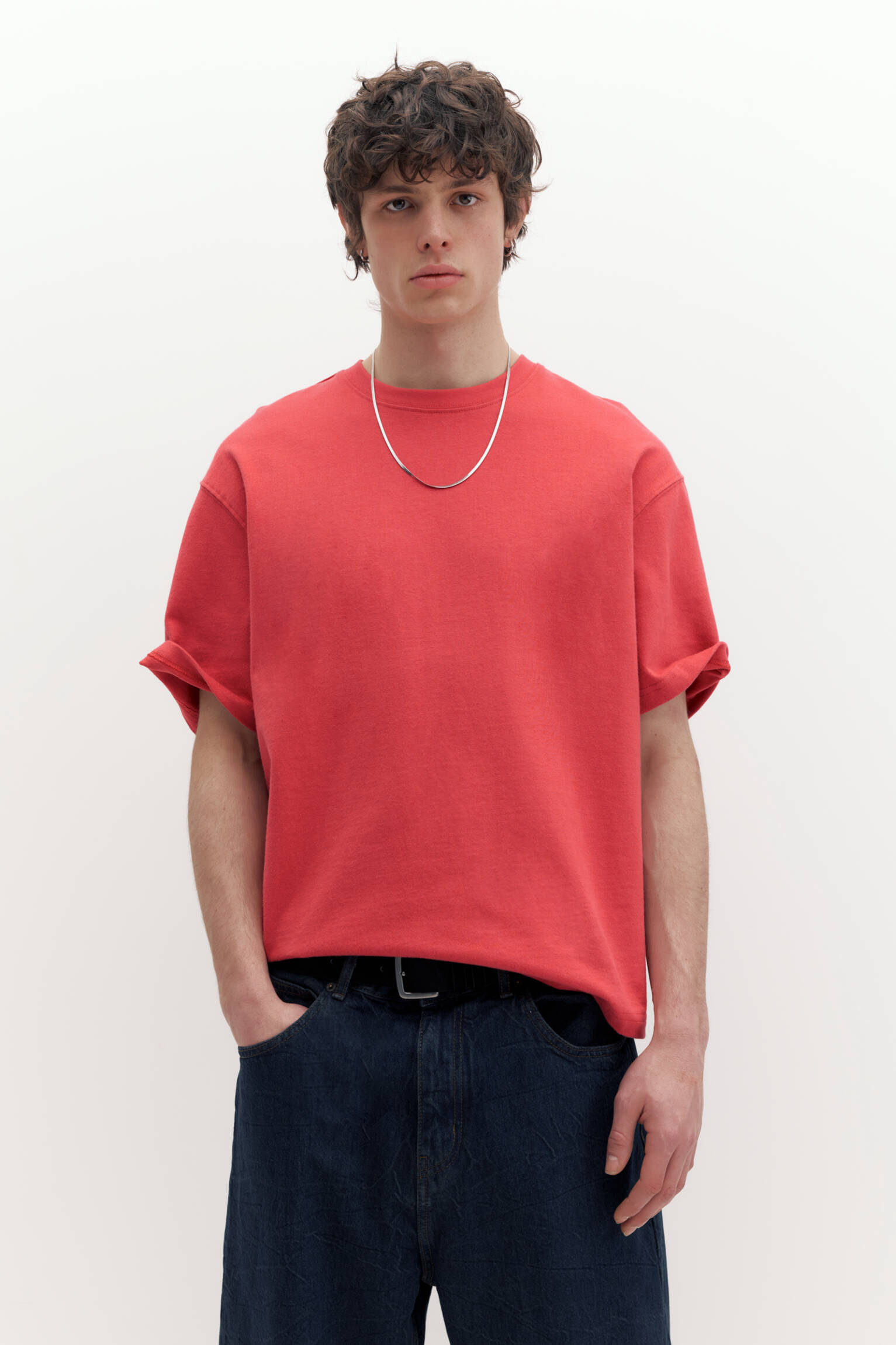 Premium kısa kollu tişört - Görsel 78