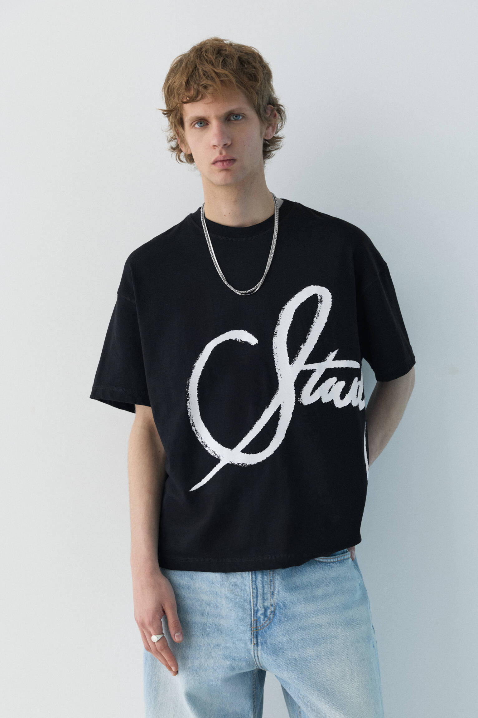 STWD grafitili t-shirt - Görsel 69