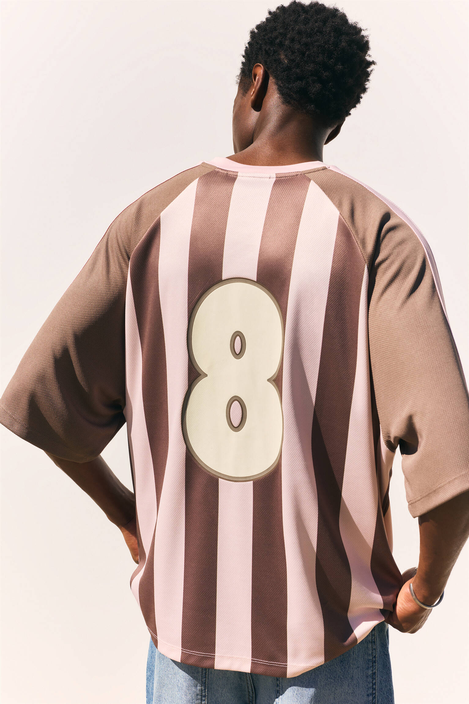 Çizgili Amsterdam futbol tişörtü - Görsel 19