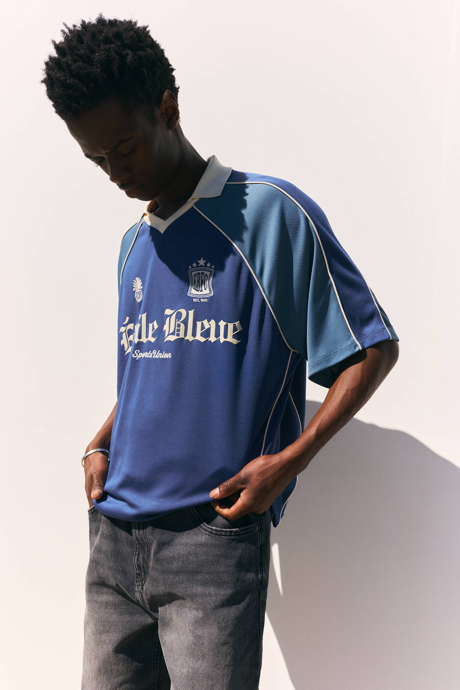 STWD grafik detaylı futbol polo - Görsel 17