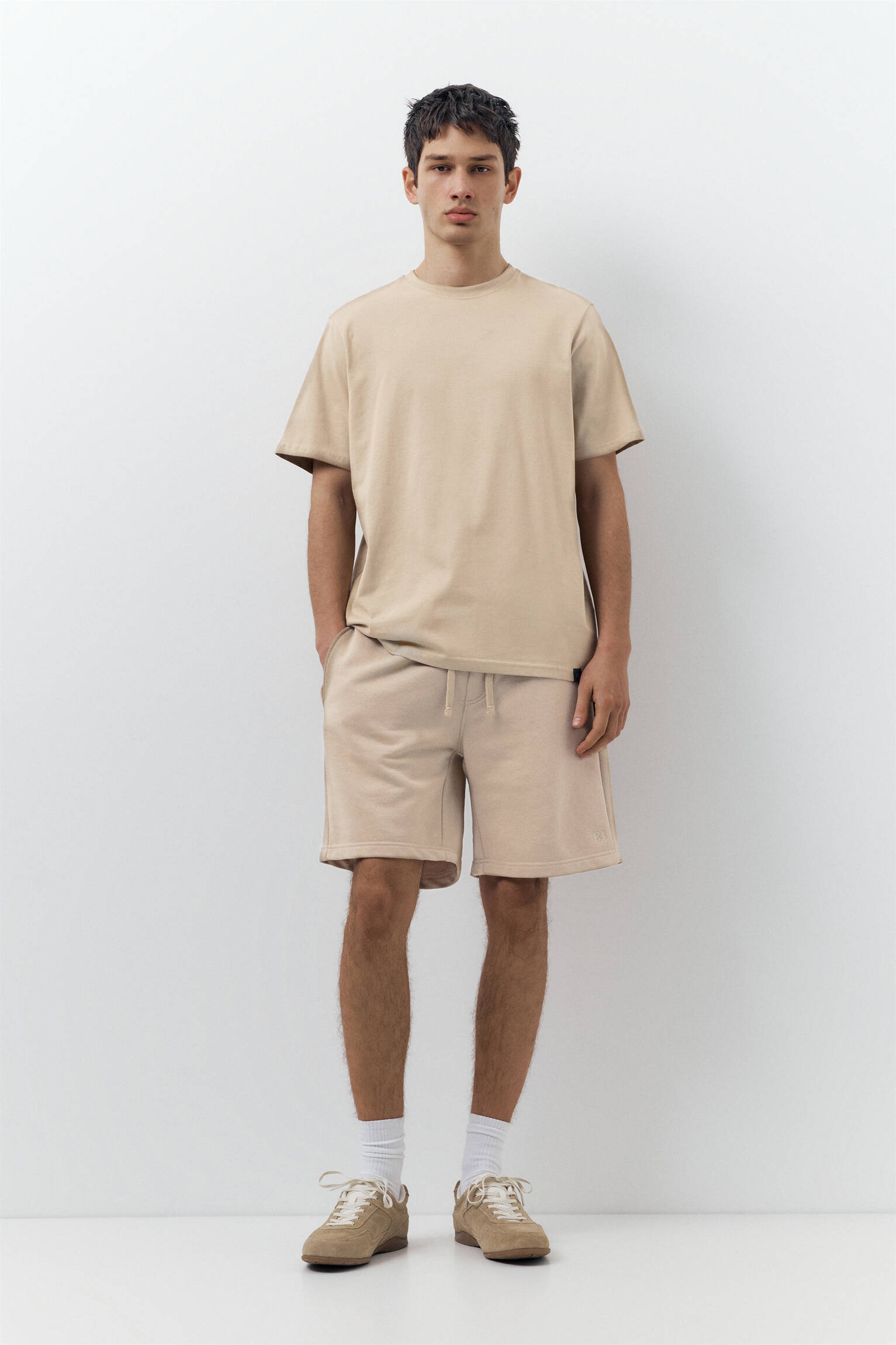 Bermuda jogger ve tişört paketi - Görsel 92