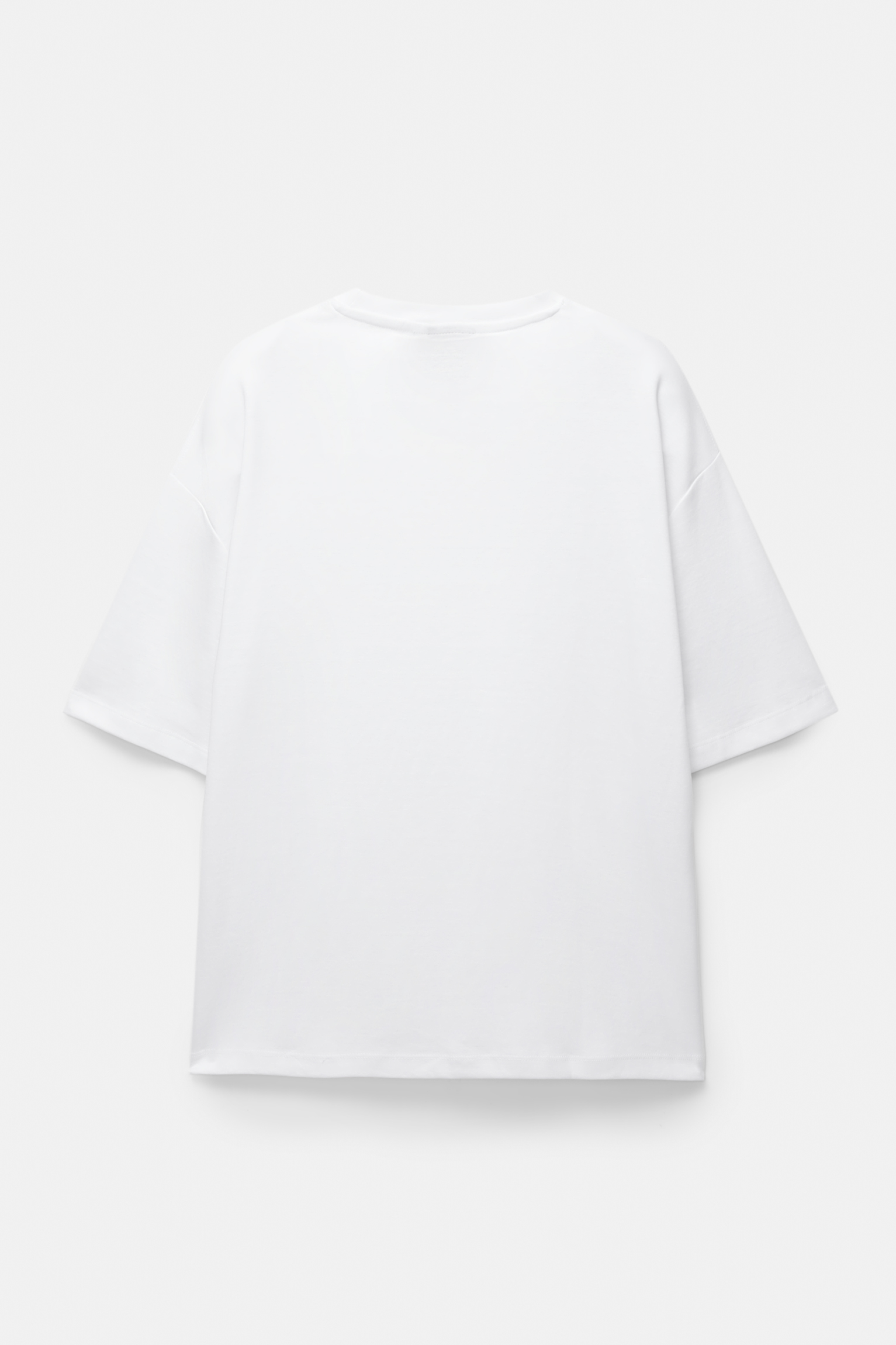 Pull&Bear - T-shirt à manches longues raglan et imprimé graphique