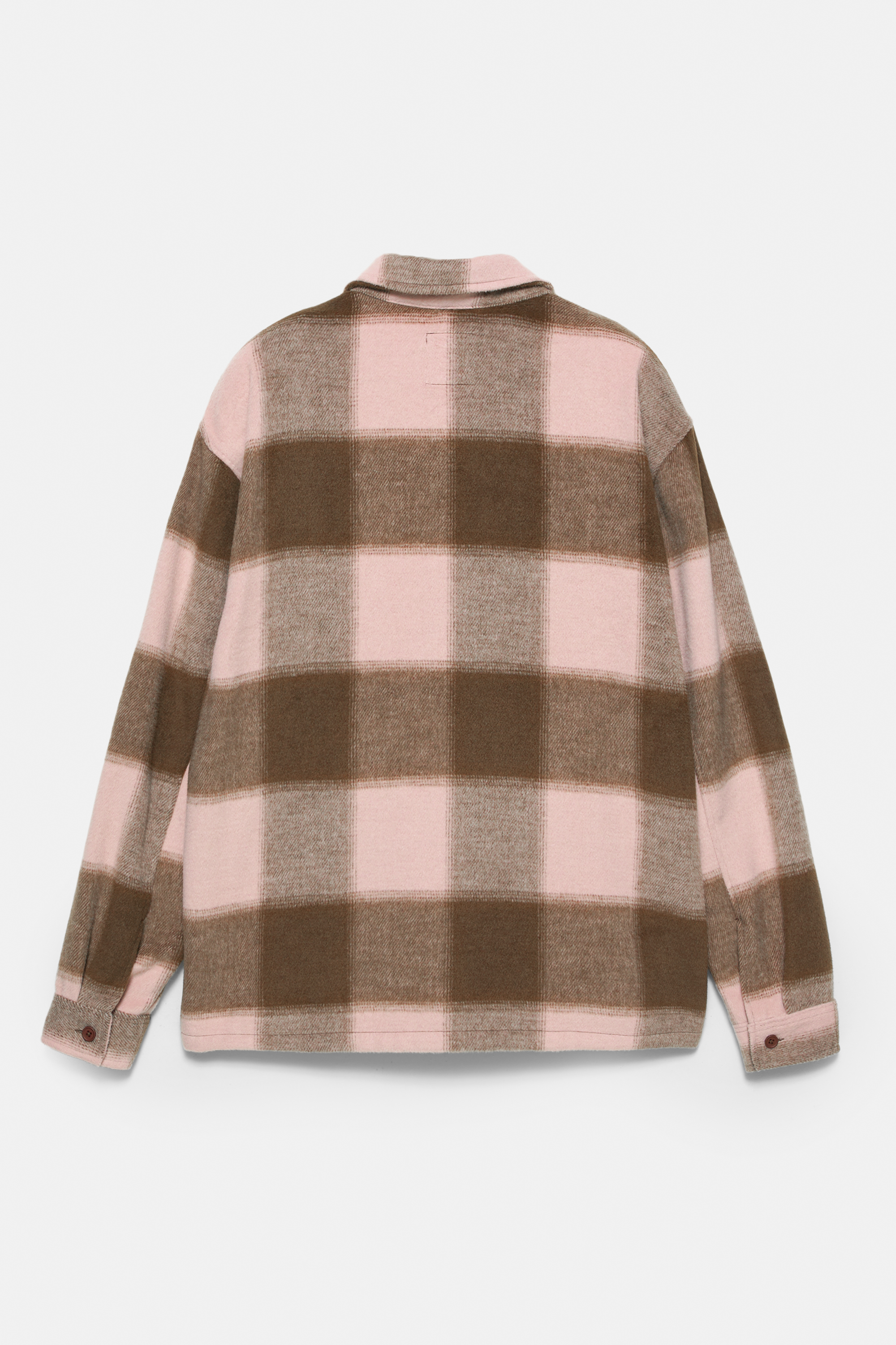 Checked overshirt
