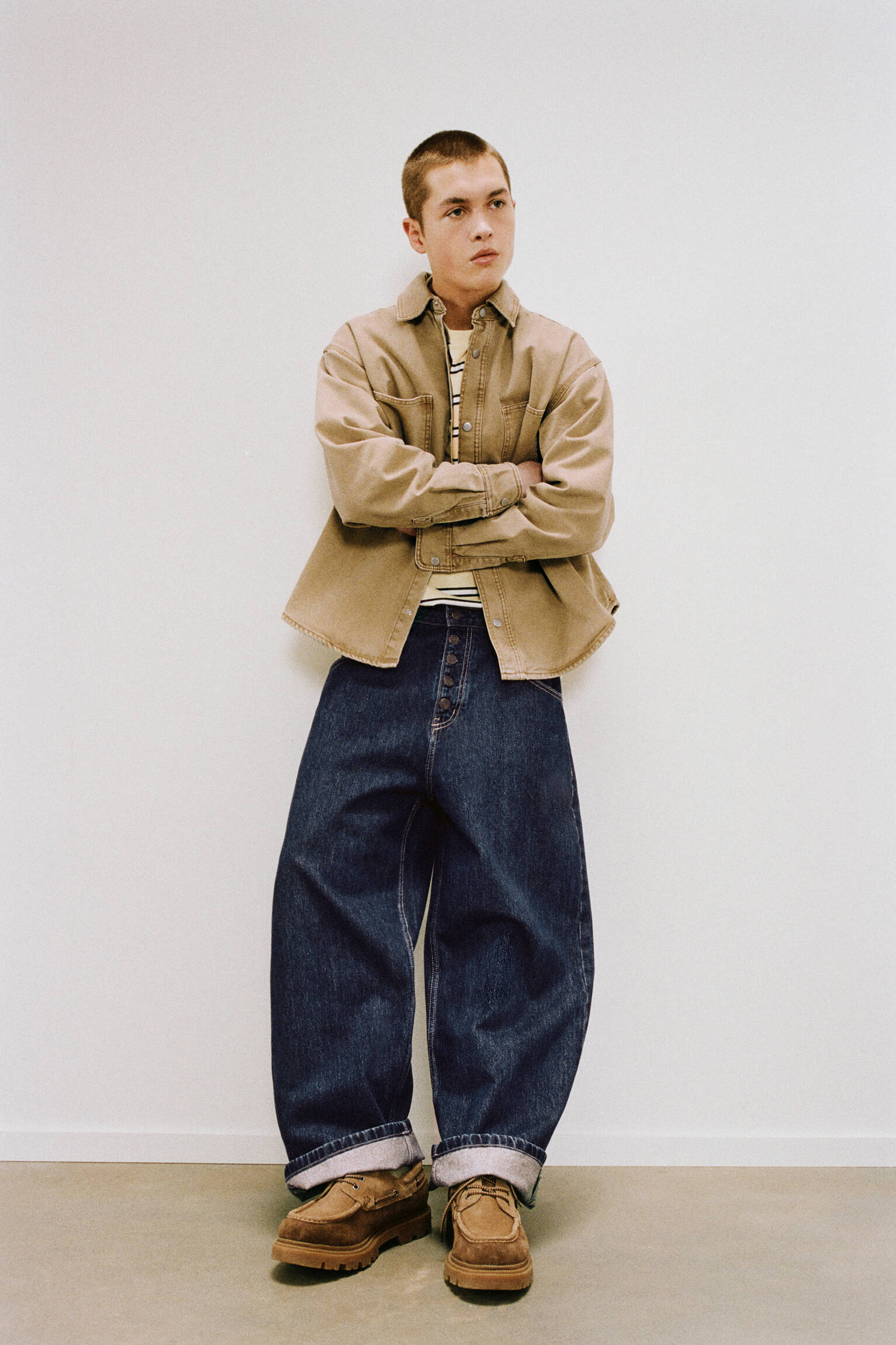 Cepli ince ceket - Görsel 36