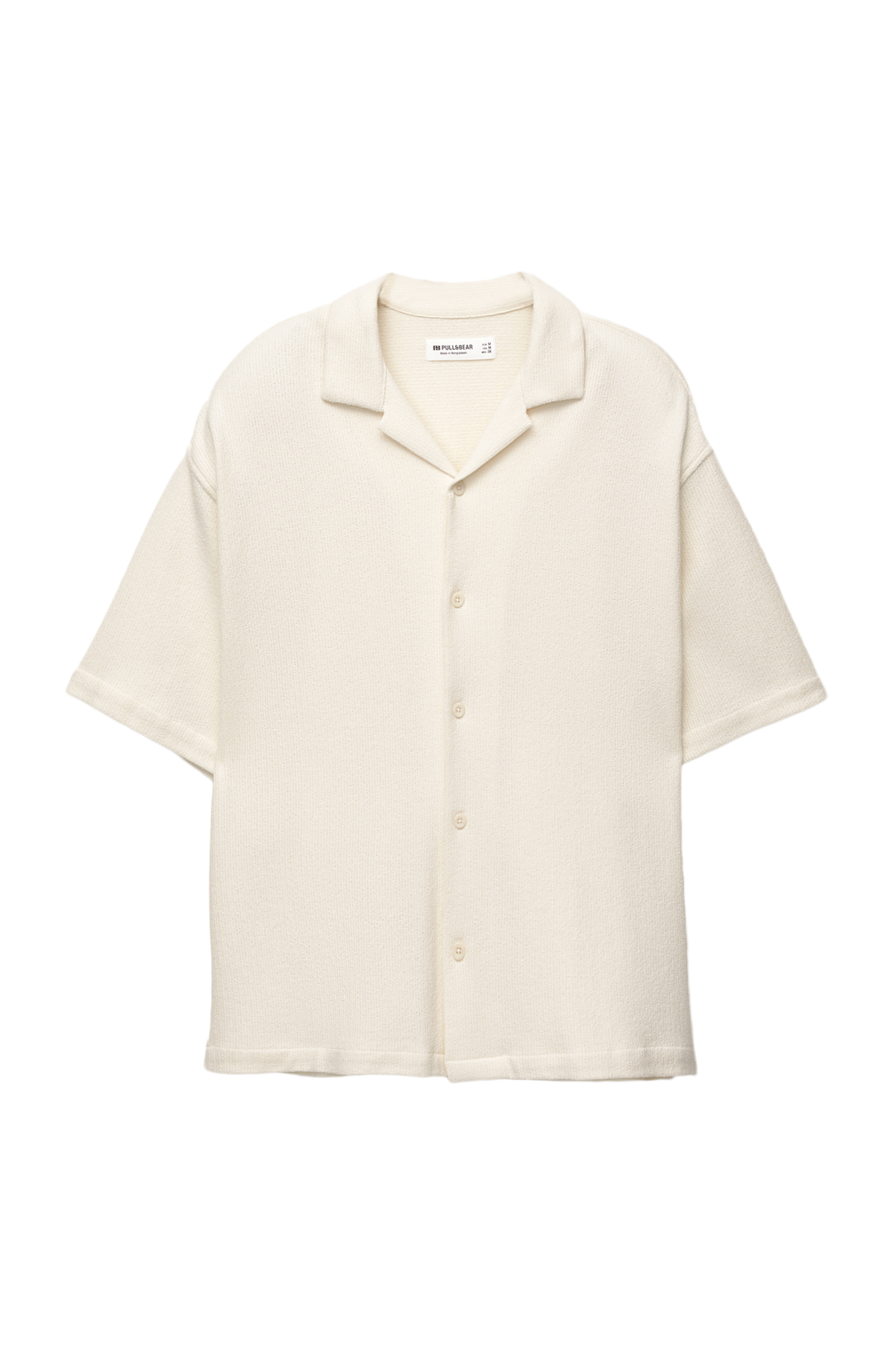 Short sleeve rustic shirt