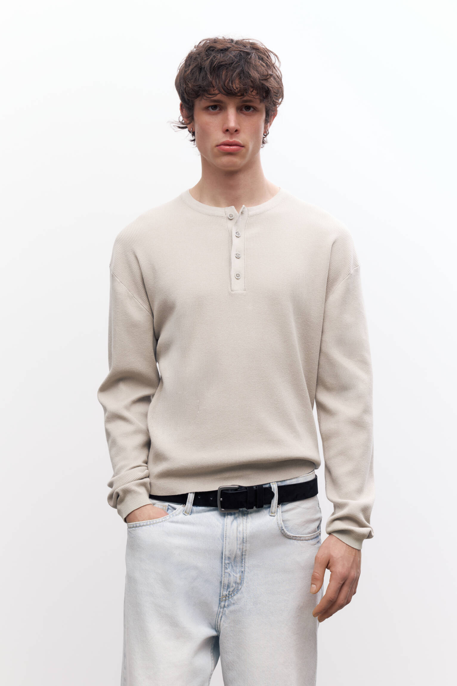 Henley yaka t-shirt - Görsel 56