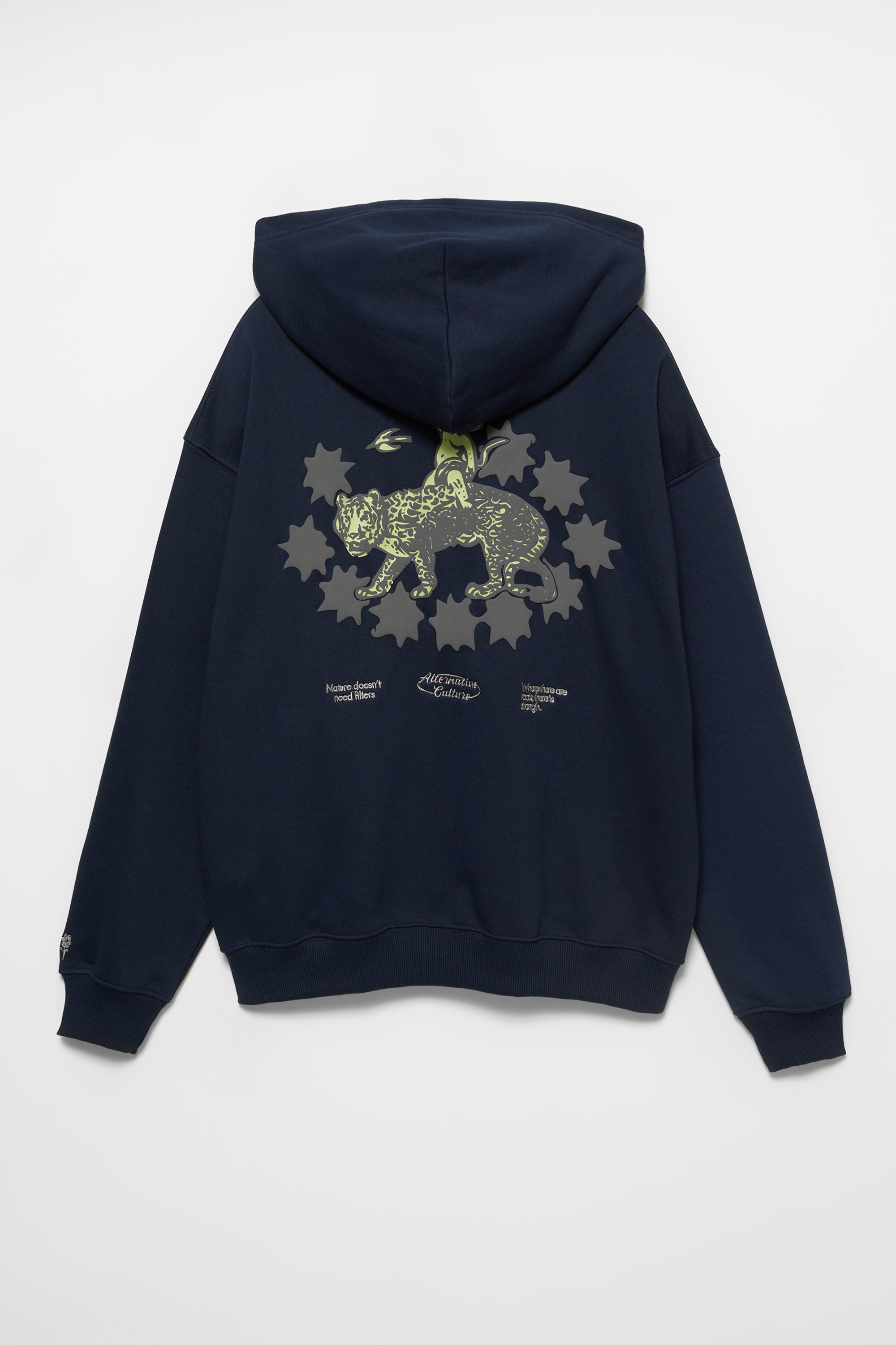 Sweat à capuche zippé Primal Nature