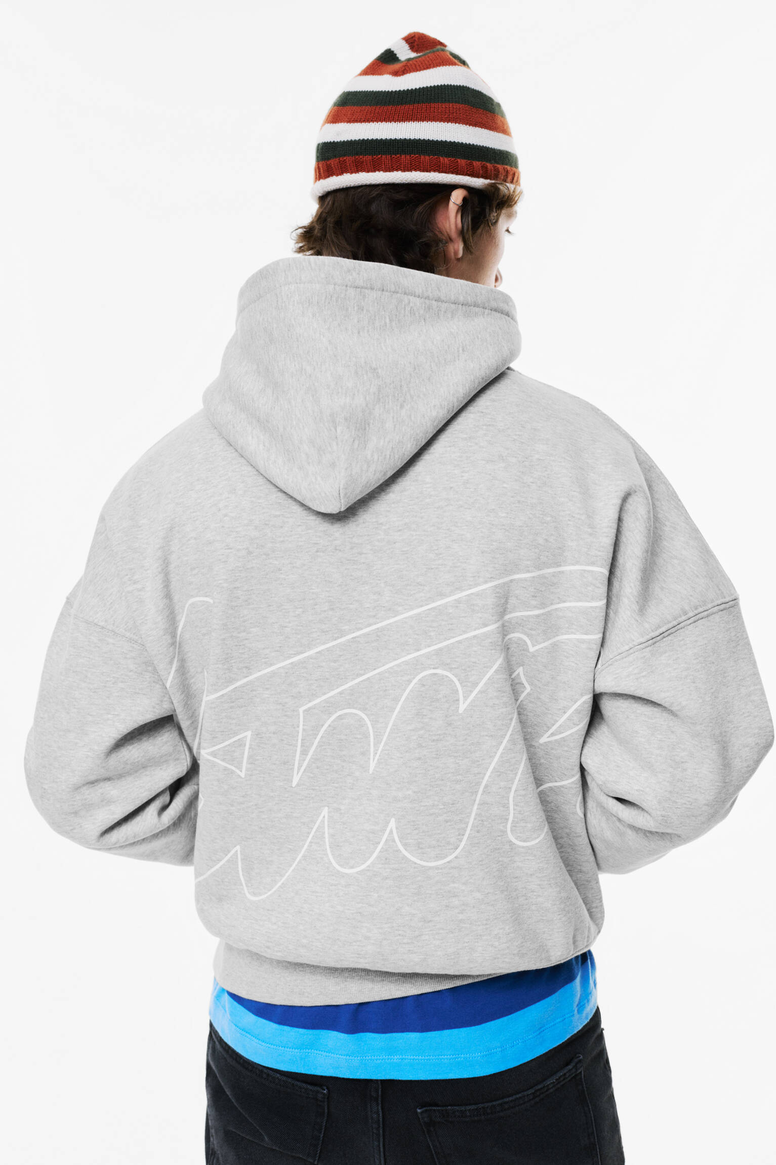 STWD kapüşonlu sweatshirt - Görsel 56