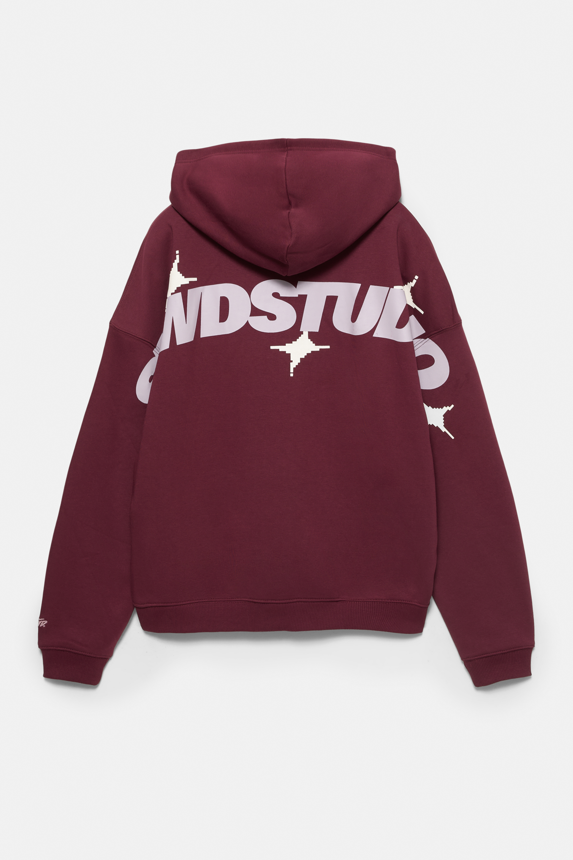 Sweat à capuche en polaire - Bleu marine - 10.00