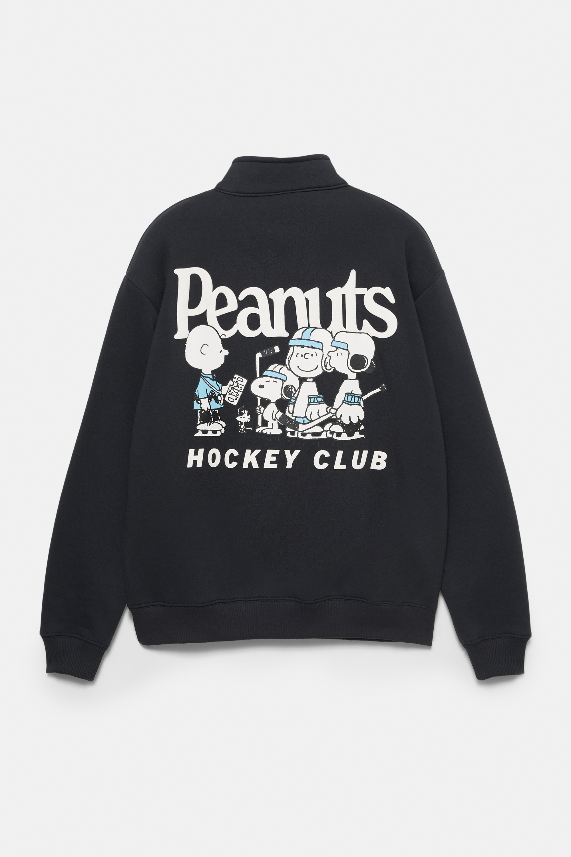 Peanuts quarter-zip sweatshirt