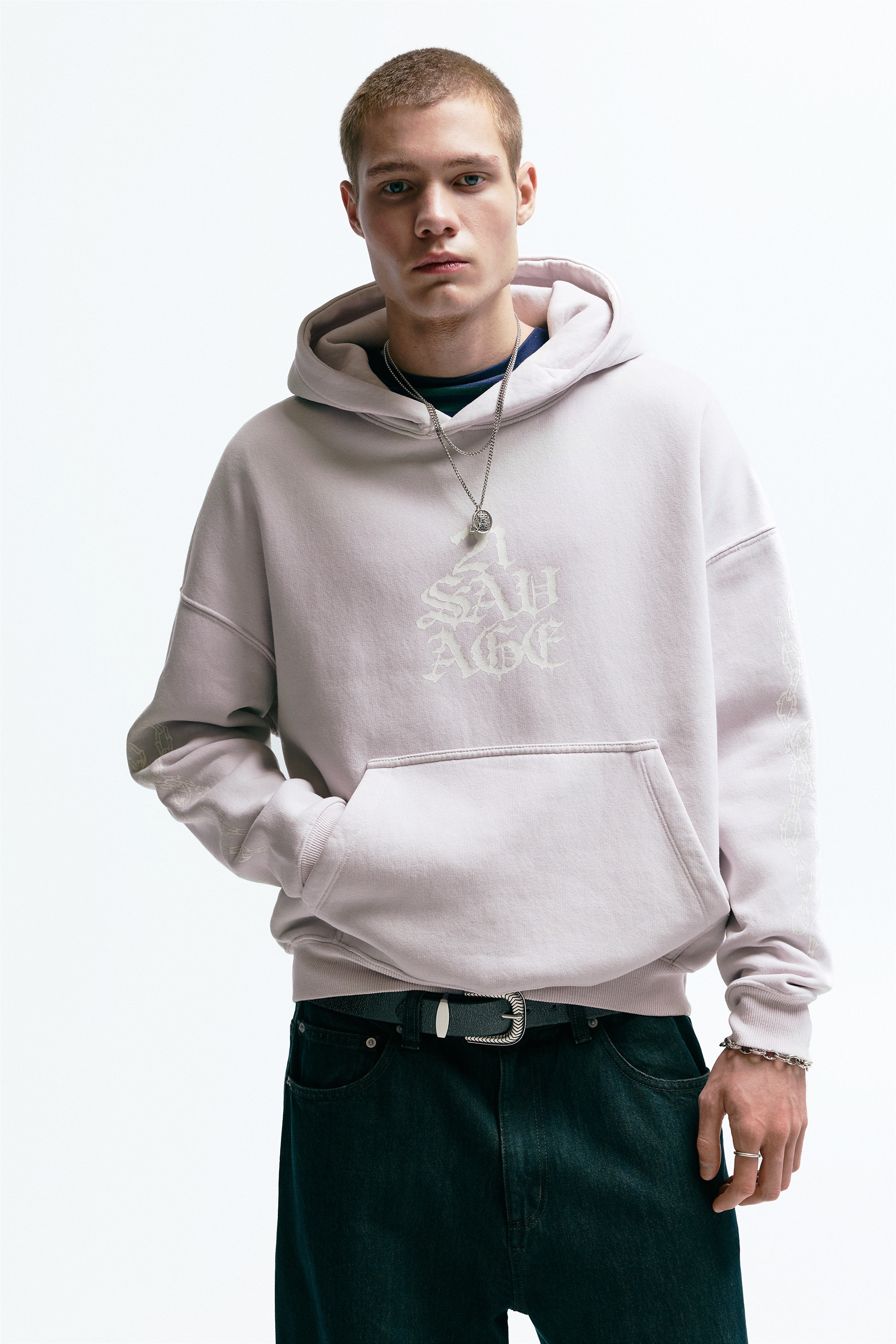 Sweat à capuche 21 Savage