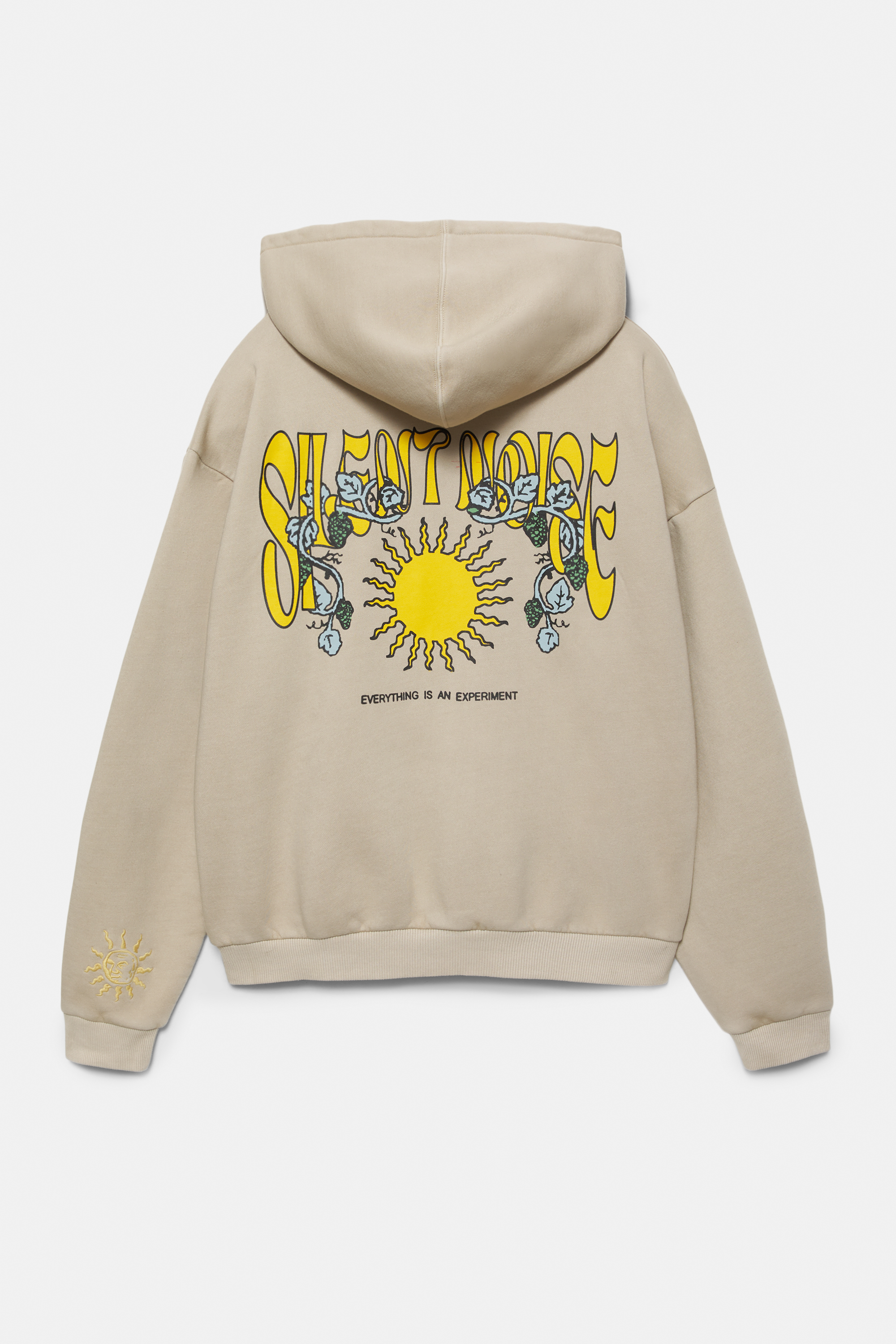 Pull&Bear - Sweat à capuche basique - Marron | ASOS