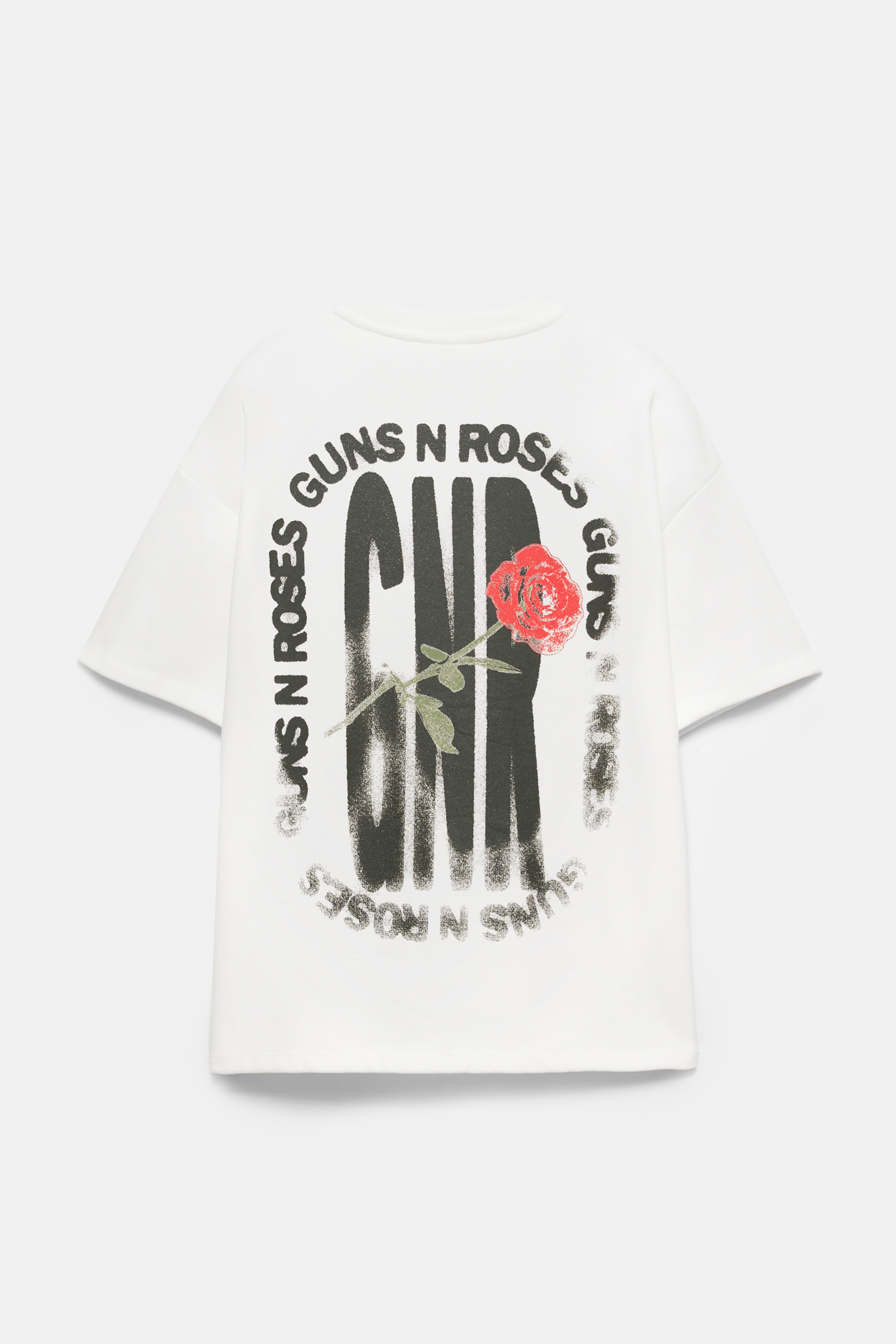 Sweat manches courtes Guns N' Roses