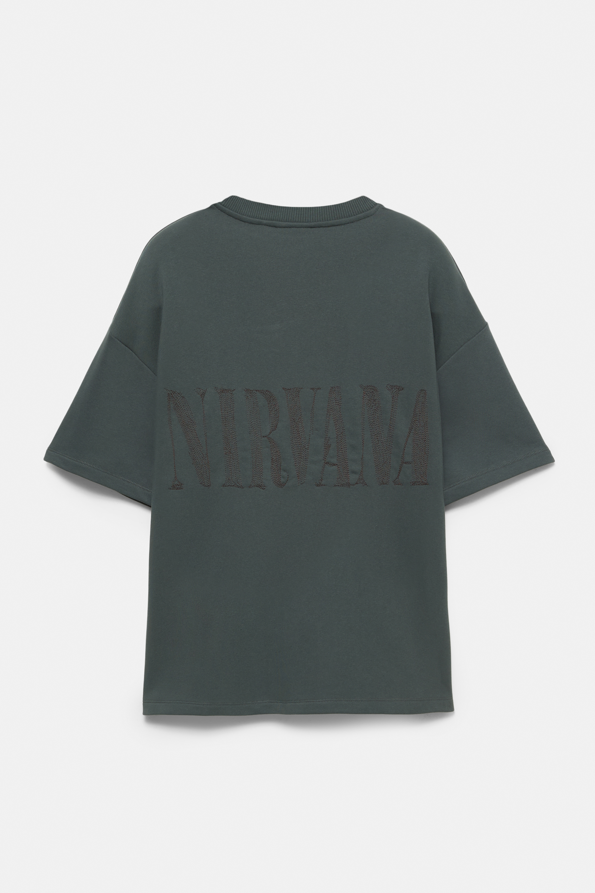 Толстовка с короткими рукавами Nirvana
